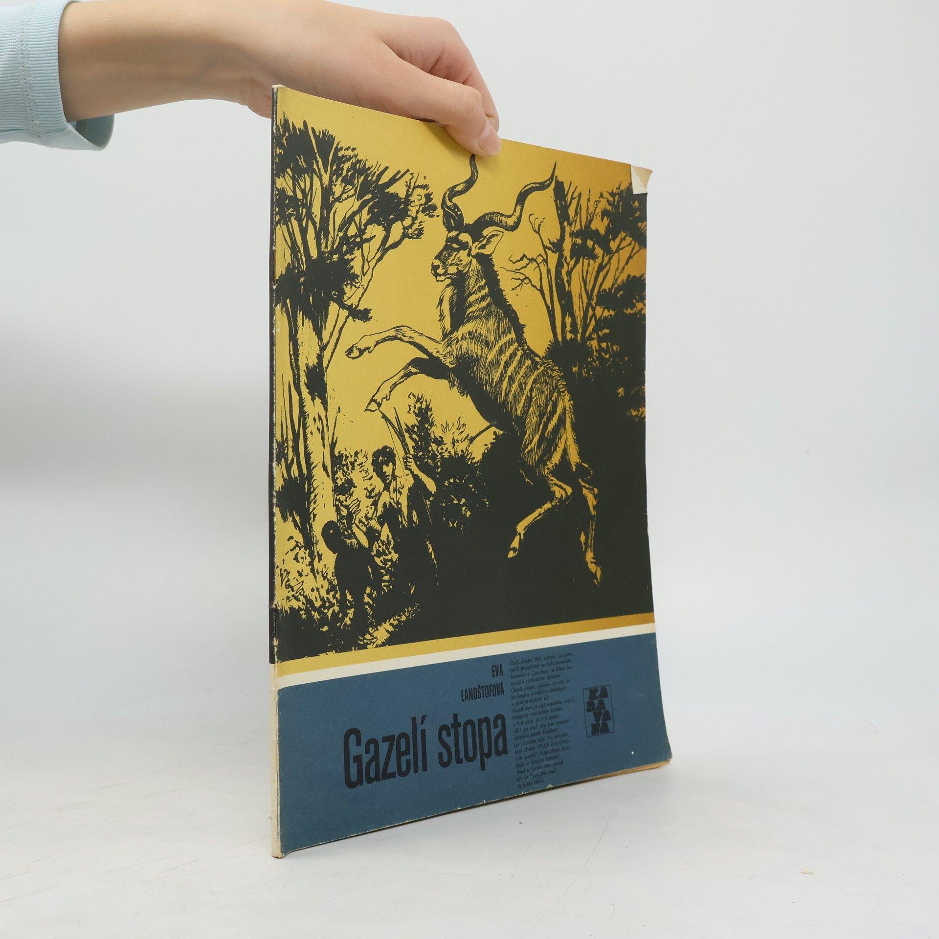 Eva Landštofová Gazelí stopa