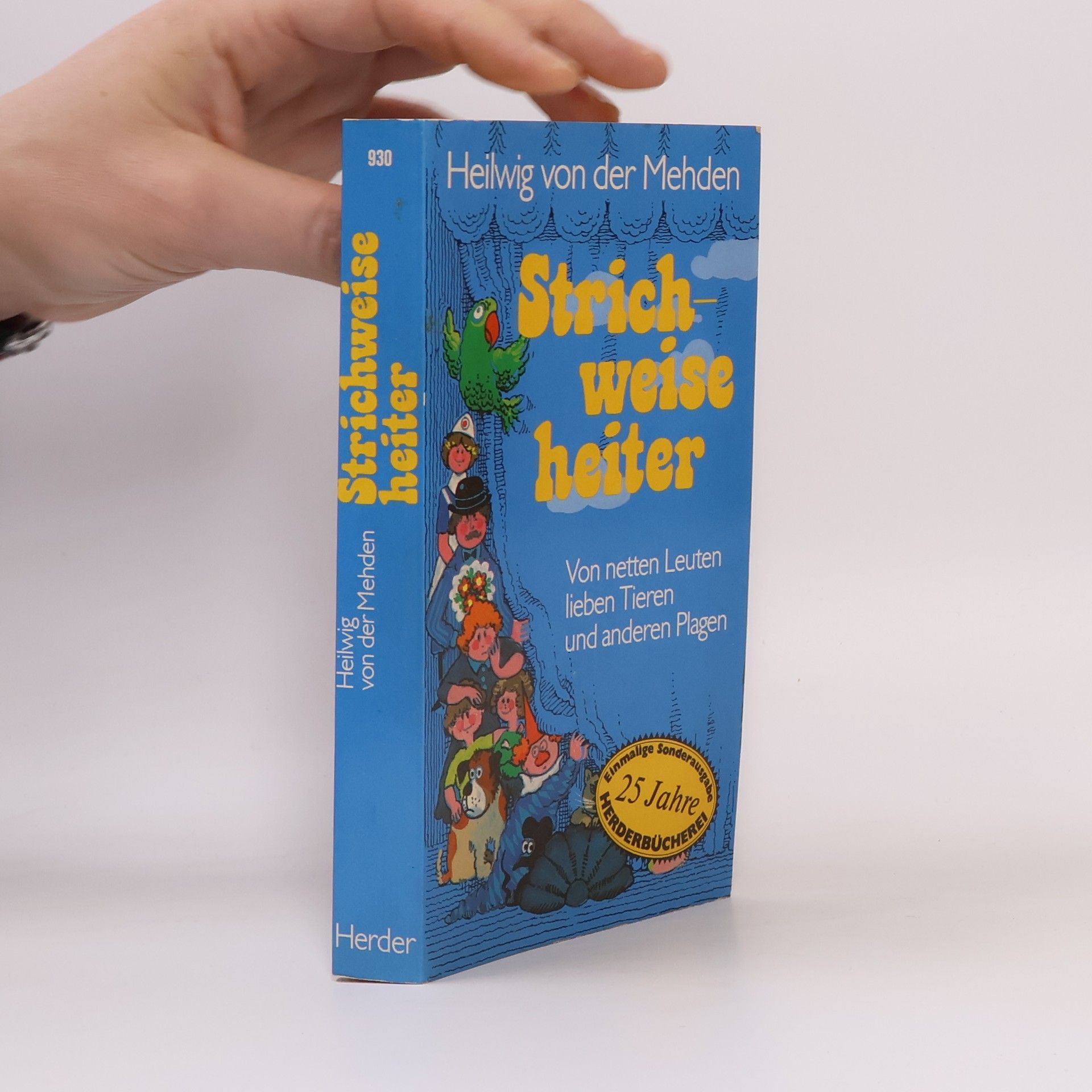 Heilwig von der Mehden Strichweise heiter