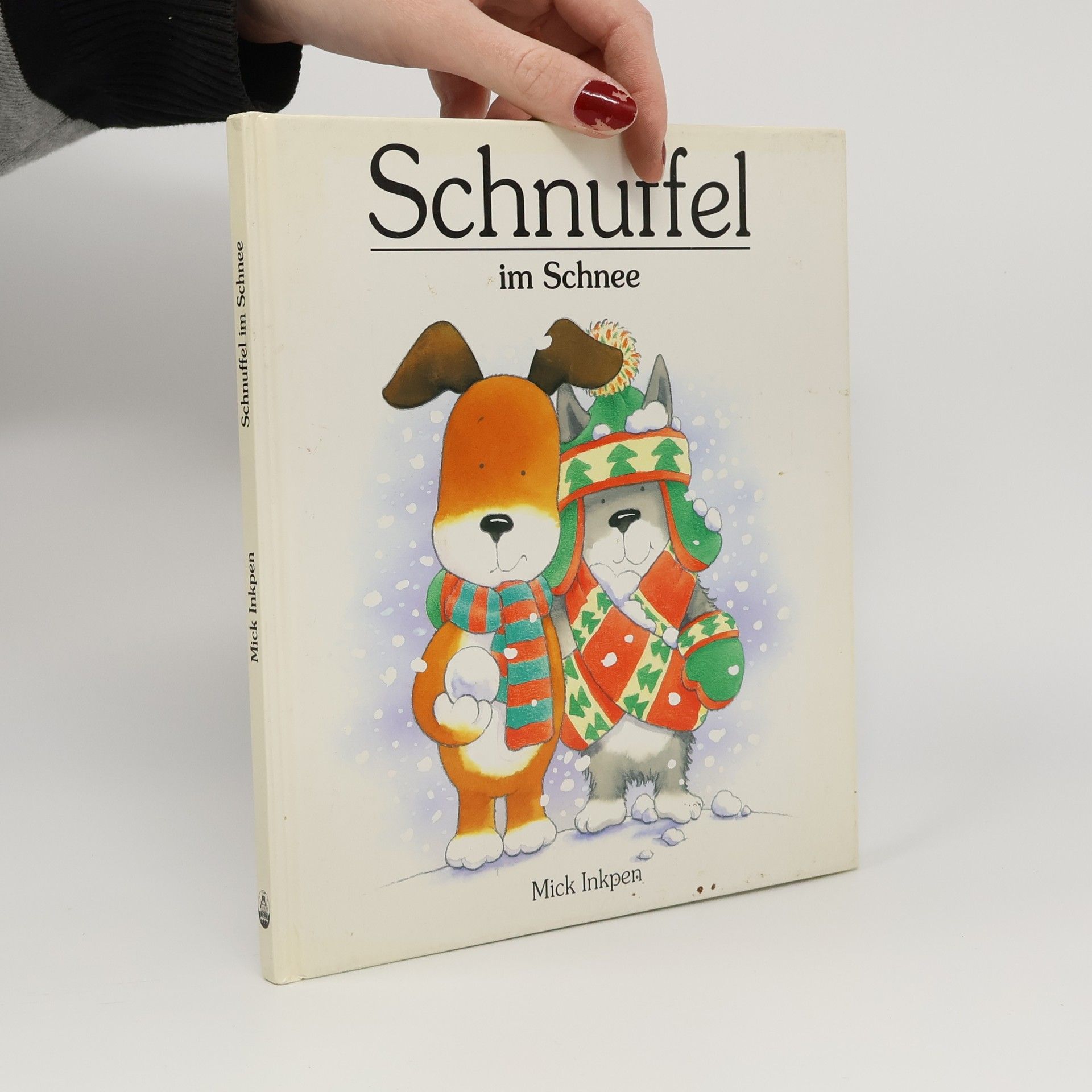 Mick Inkpen Schnuffel im Schnee