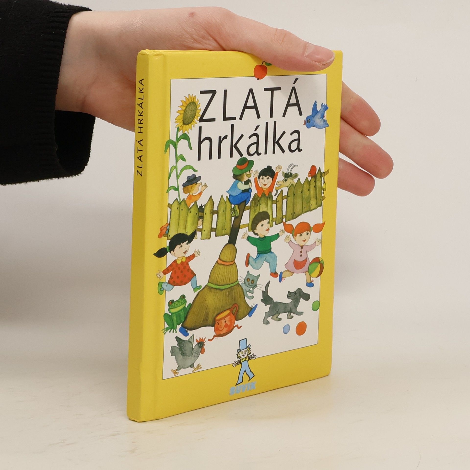 AA.VV. Zlatá hrkálka