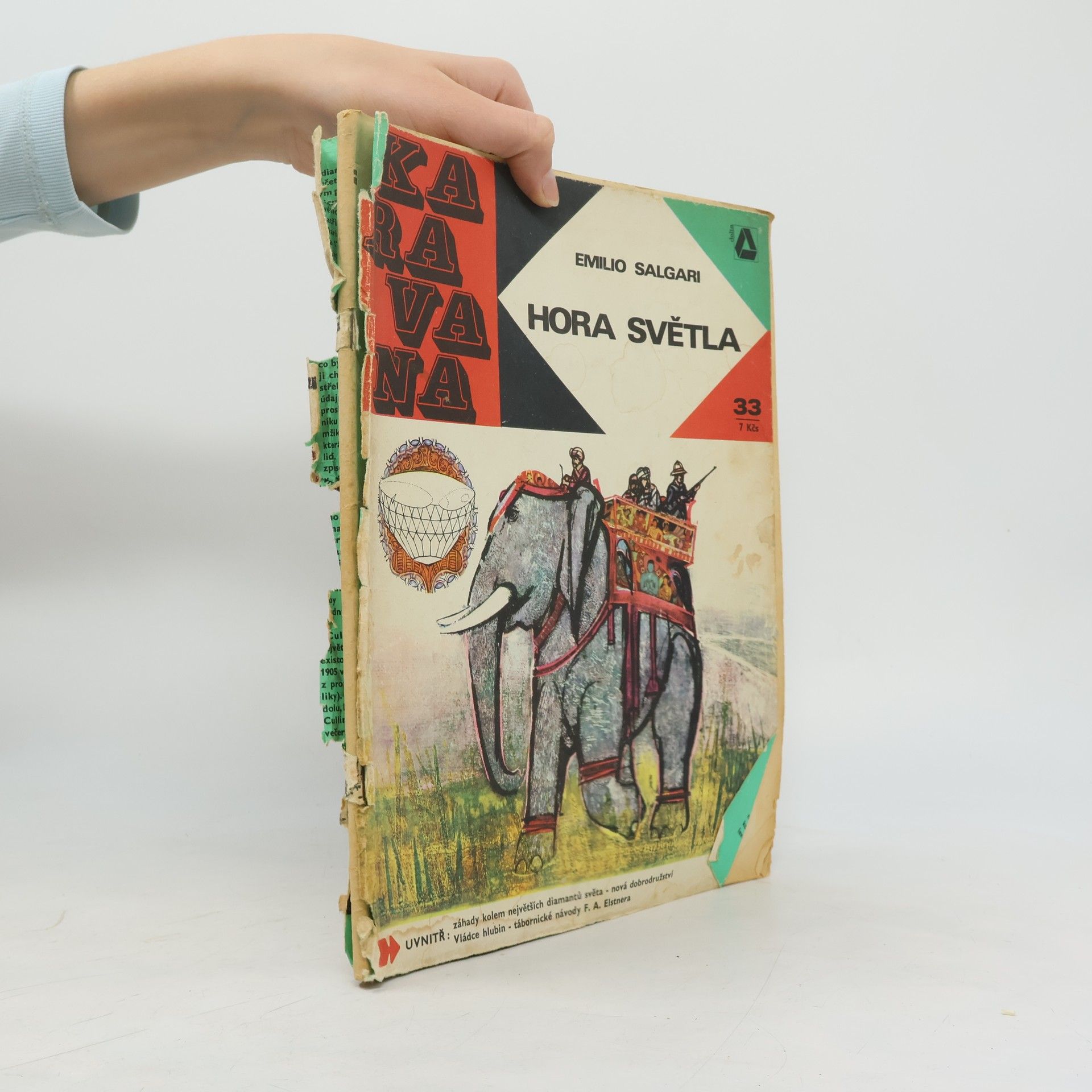 Emilio Salgari Karavana 33. Hora světla