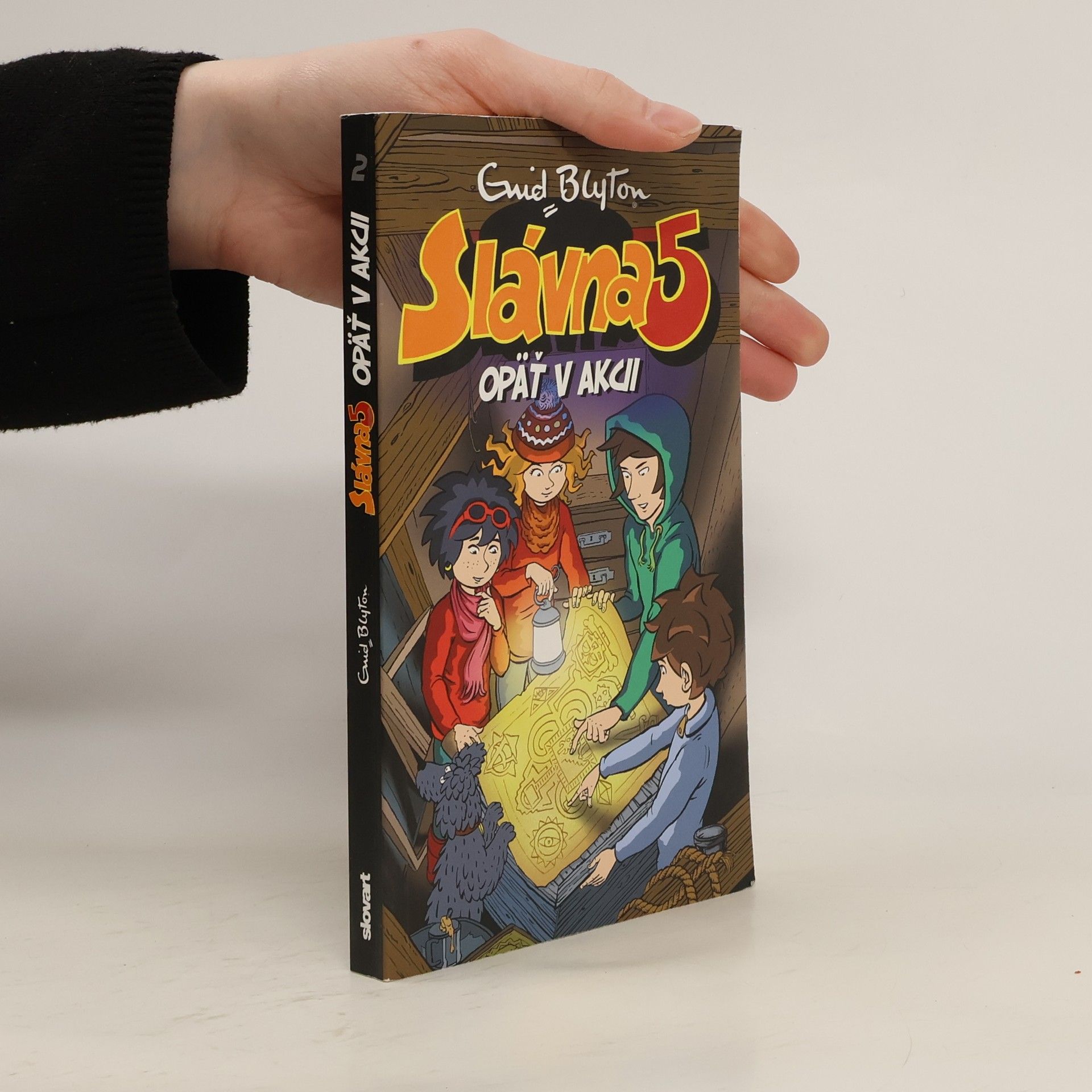 Enid Blyton Slávna 5 opäť v akcii