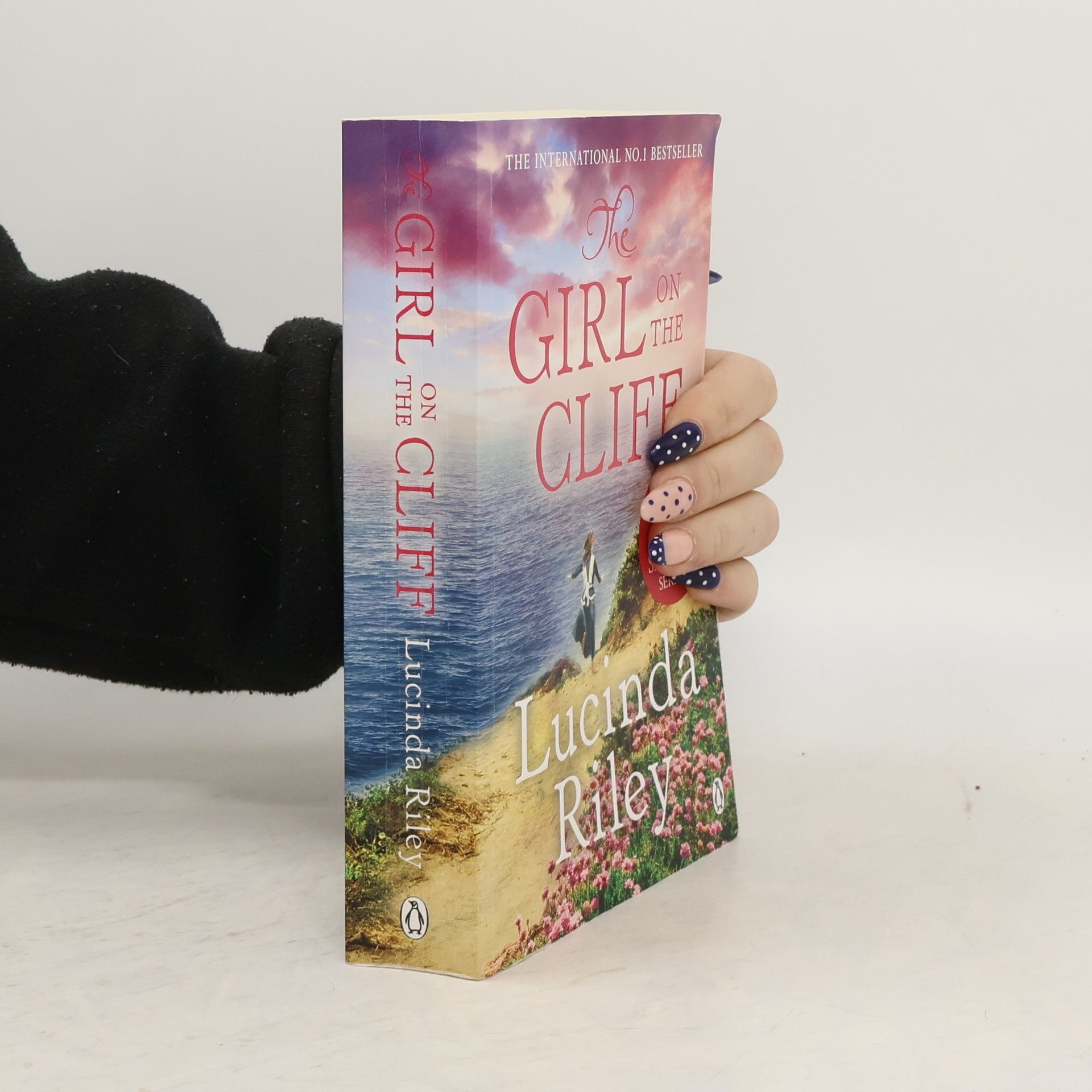 The Girl on the Cliff