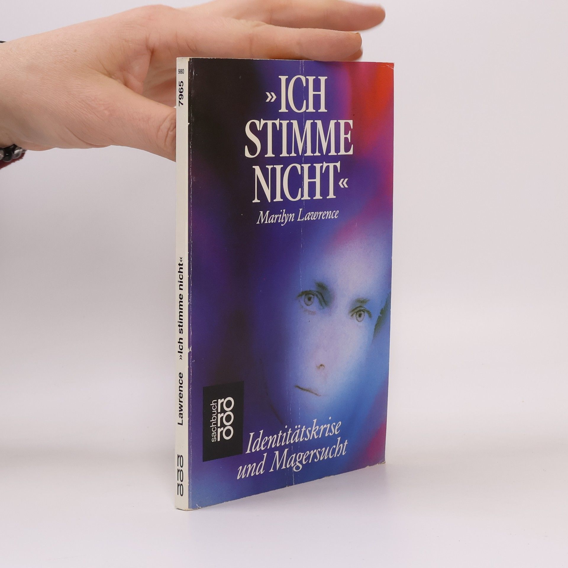 Marilyn Lawrence "Ich stimme nicht"