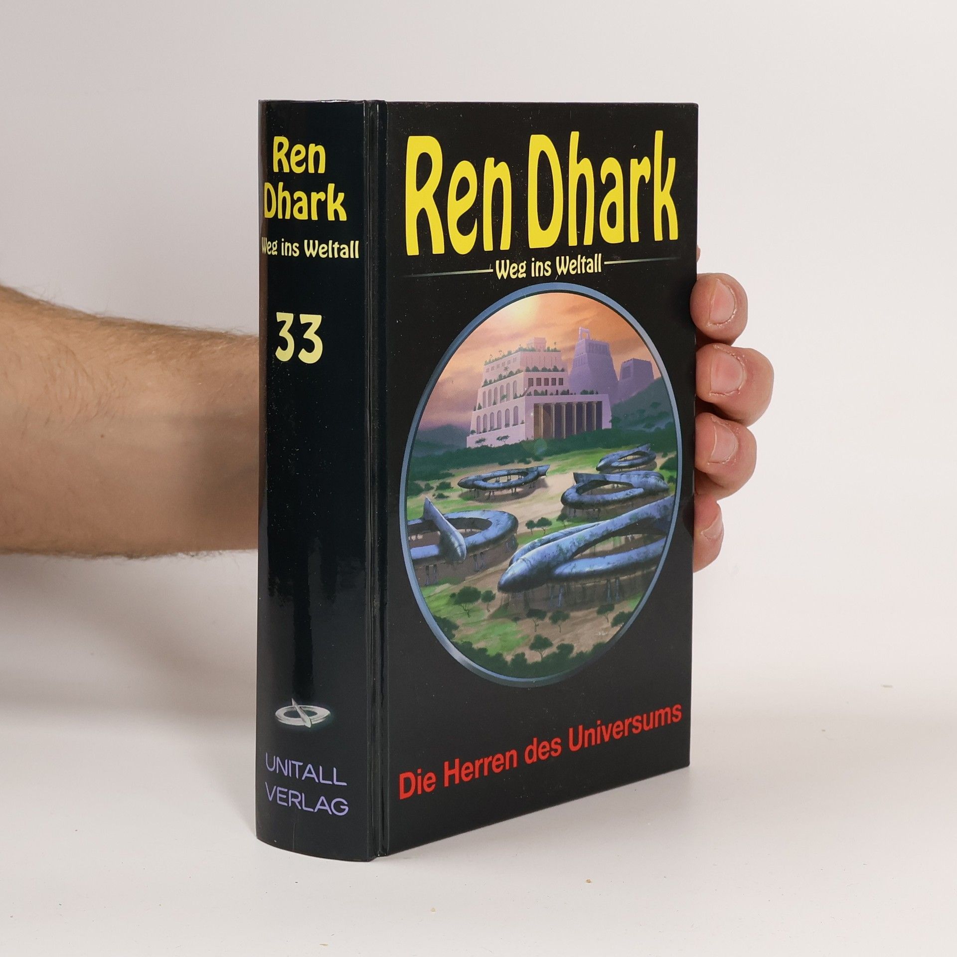Unknown Author Weg ins Weltall - 33: Ren Dhark