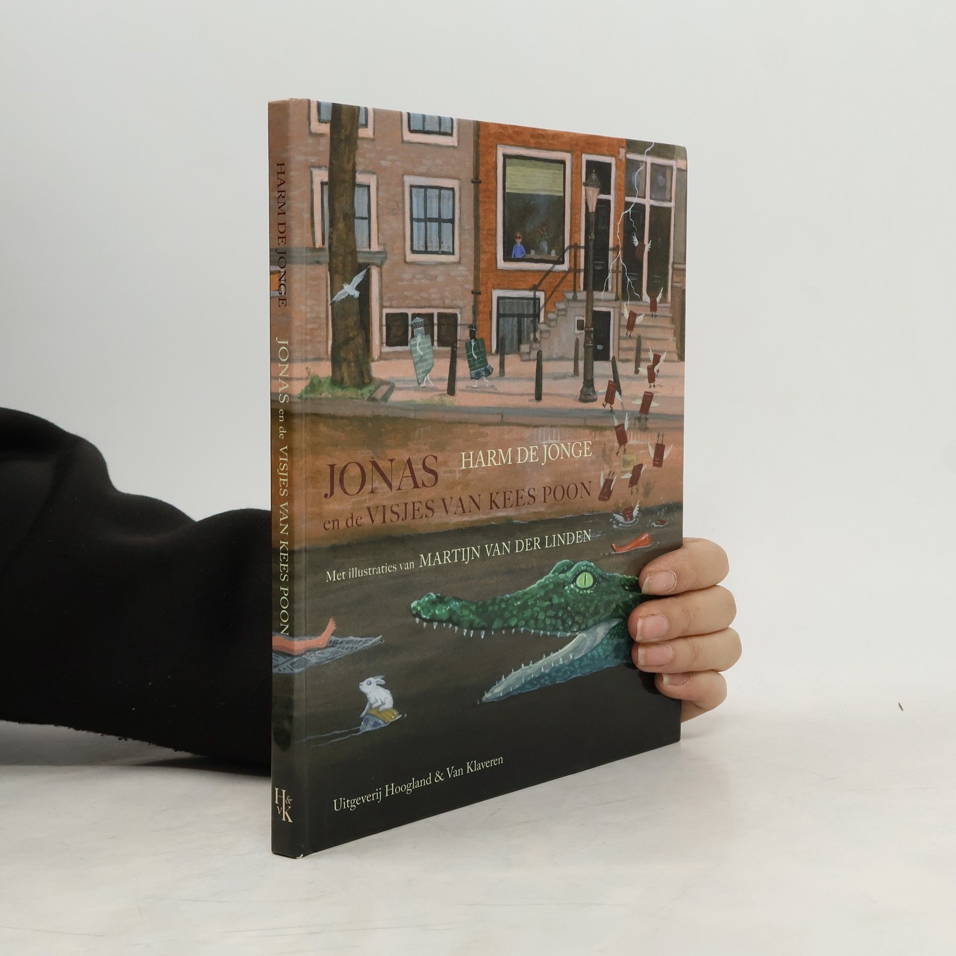 Jonas en de visjes van Kees Poon / druk 1