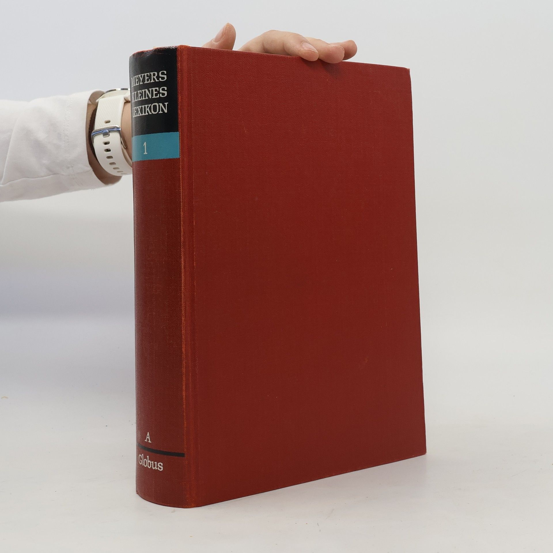 kolektiv Meyers Kleines Lexikon 1. A-Globus
