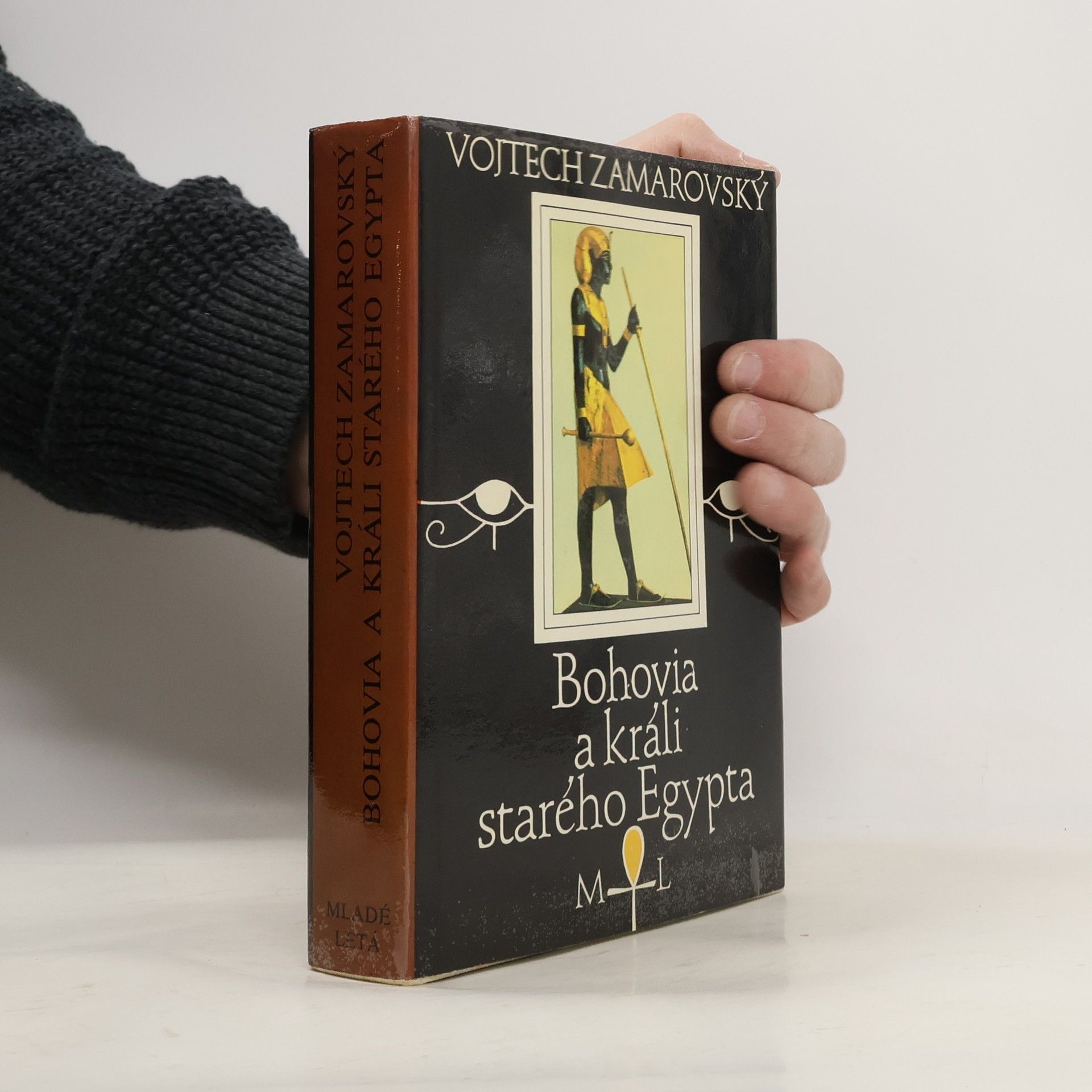 Vojtech Zamarovský Bohovia a králi starého Egypta