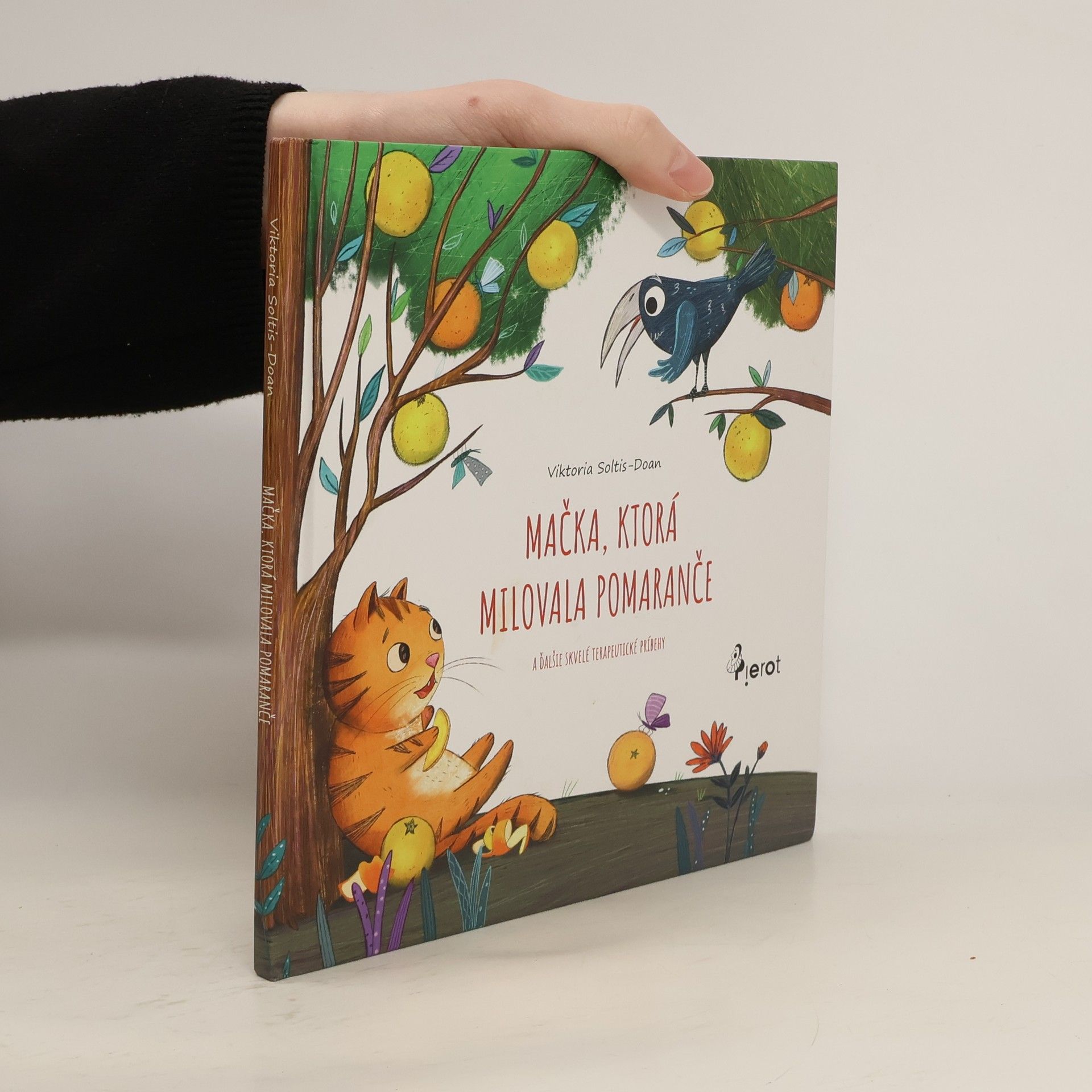 Mačka, ktorá milovala pomaranče