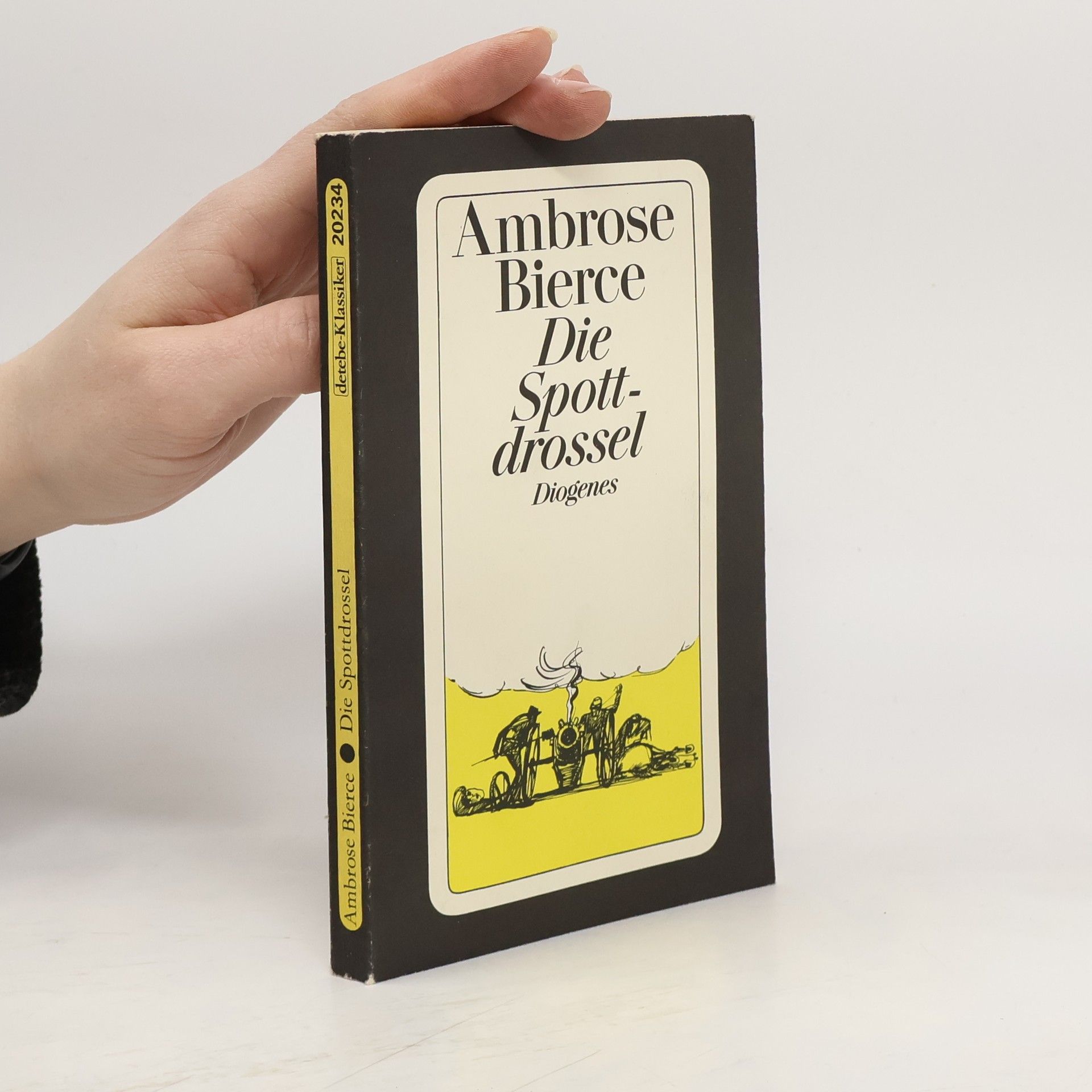 Ambrose Bierce Die Spottdrossel. 14 Novellen u. 12 phantast. Fabeln. Ausw. u. Vorw. v. Mary Hottinger