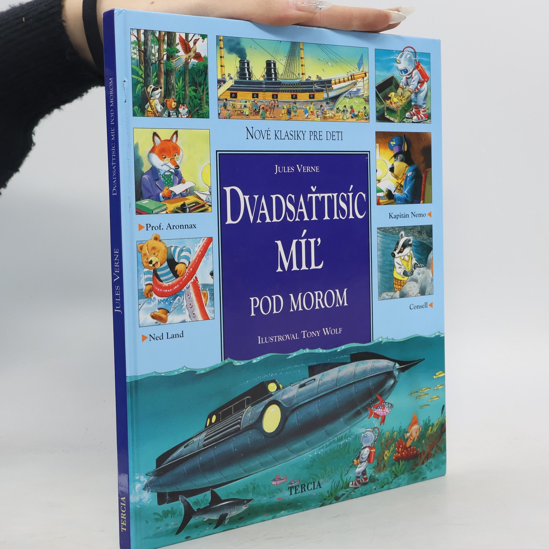 Jules Verne Dvadsaťtisíc míľ pod morom