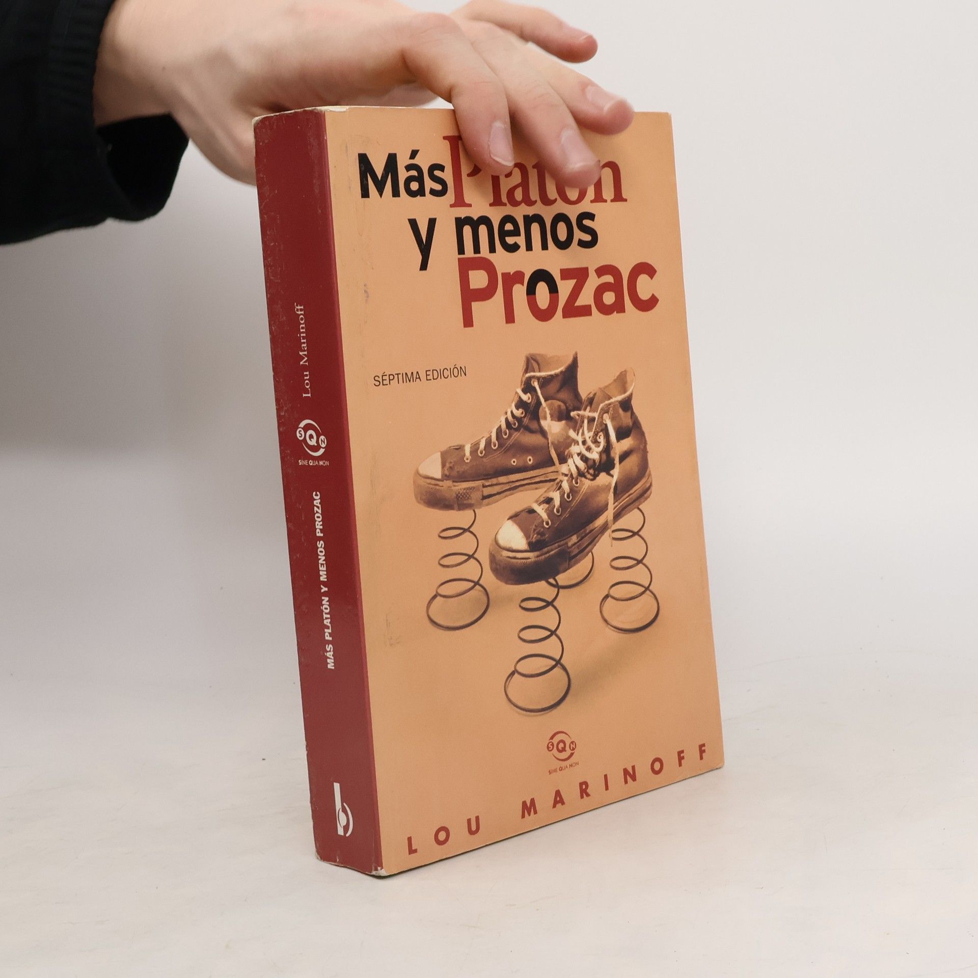 Lou Marinoff, PhD Más Platón y menos Prozac