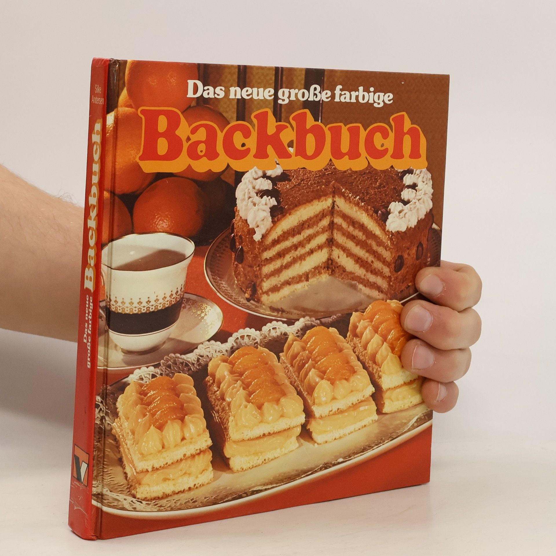 Das neue große farbige Backbuch