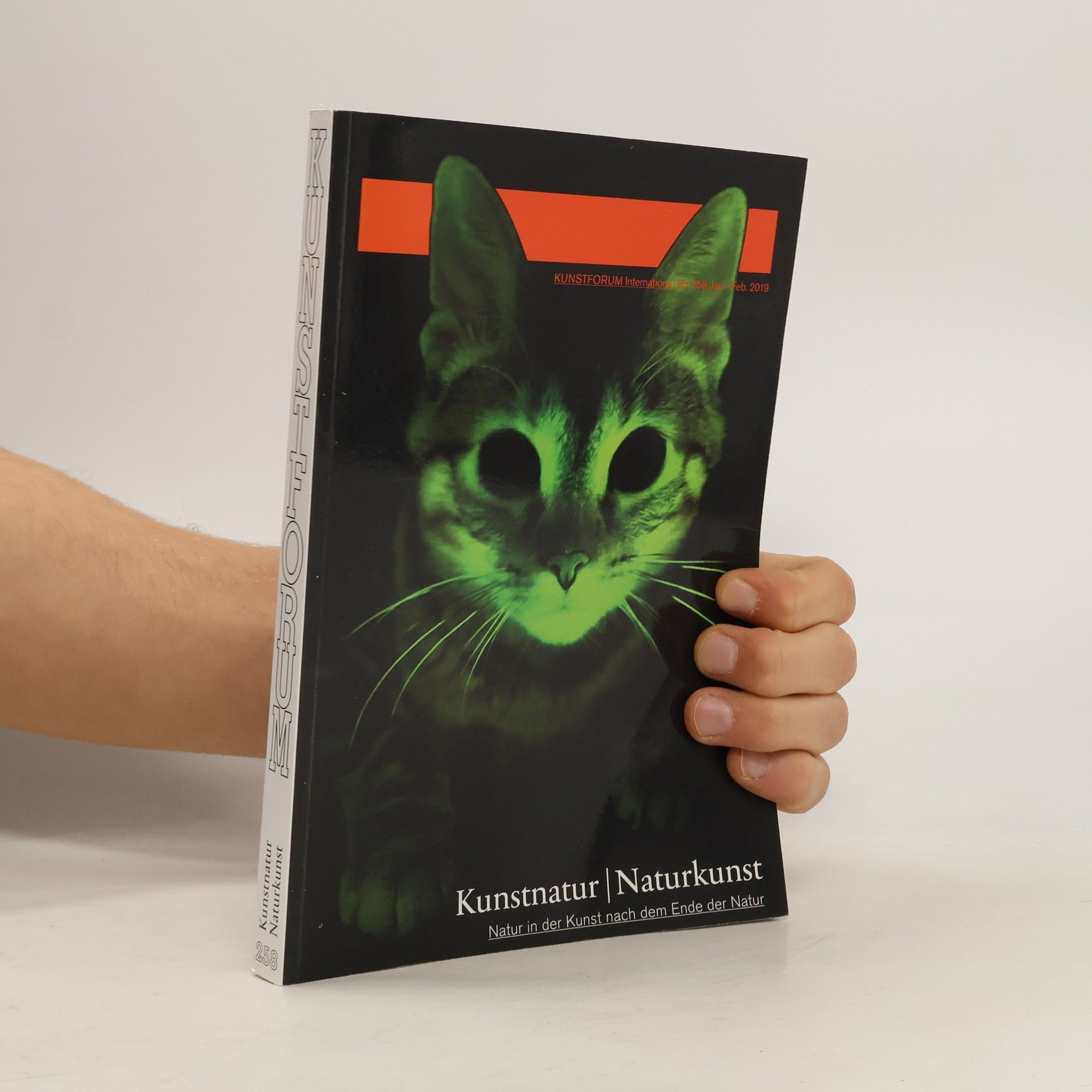 Collectif d'auteurs Kunstforum 258. Kunstnatur. Naturkunst