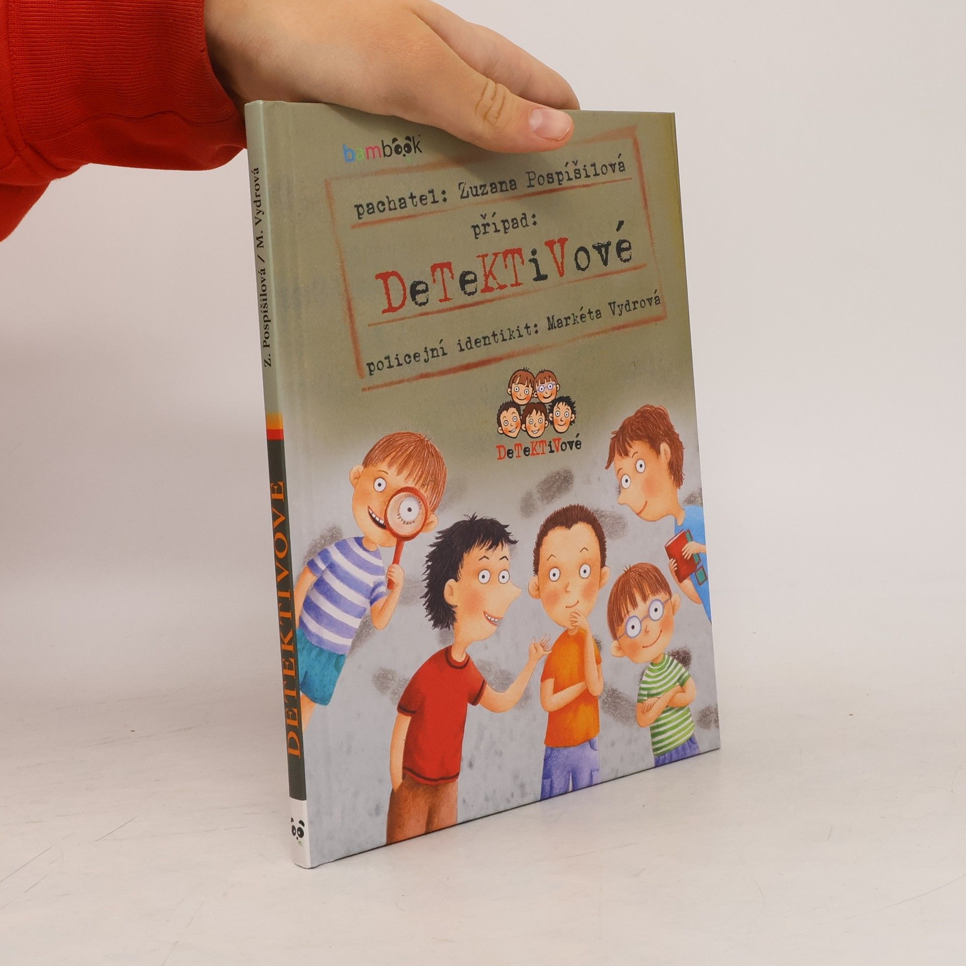 Zuzana Pospíšilová Detektivové