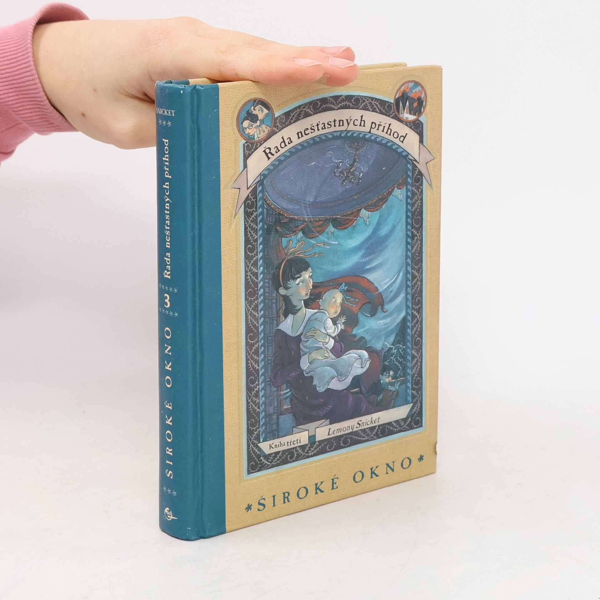 Řada nešťastných příhod. 3.díl. Široké okno