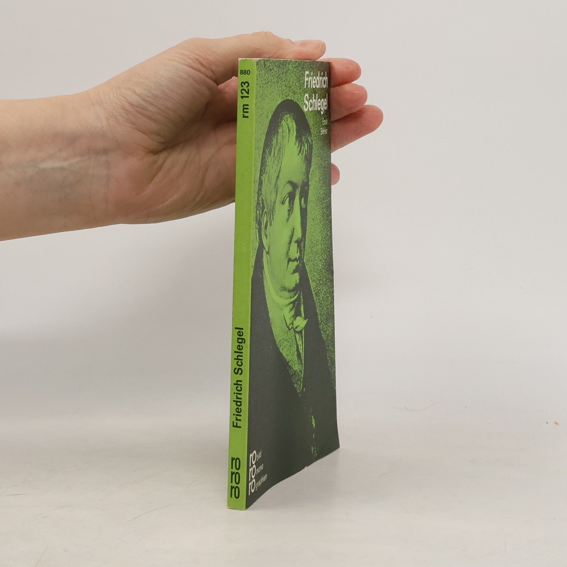 Ernst Behler Friedrich Schlegel