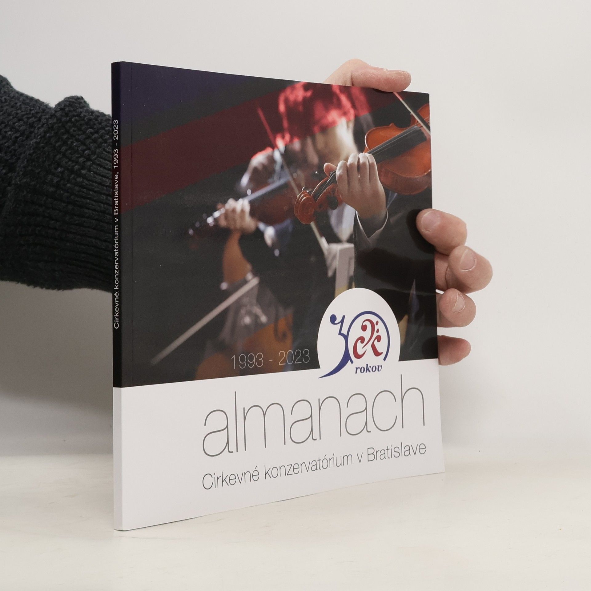 Kolektív autorov církevní konzervatórium v Bratislave 1993-2023