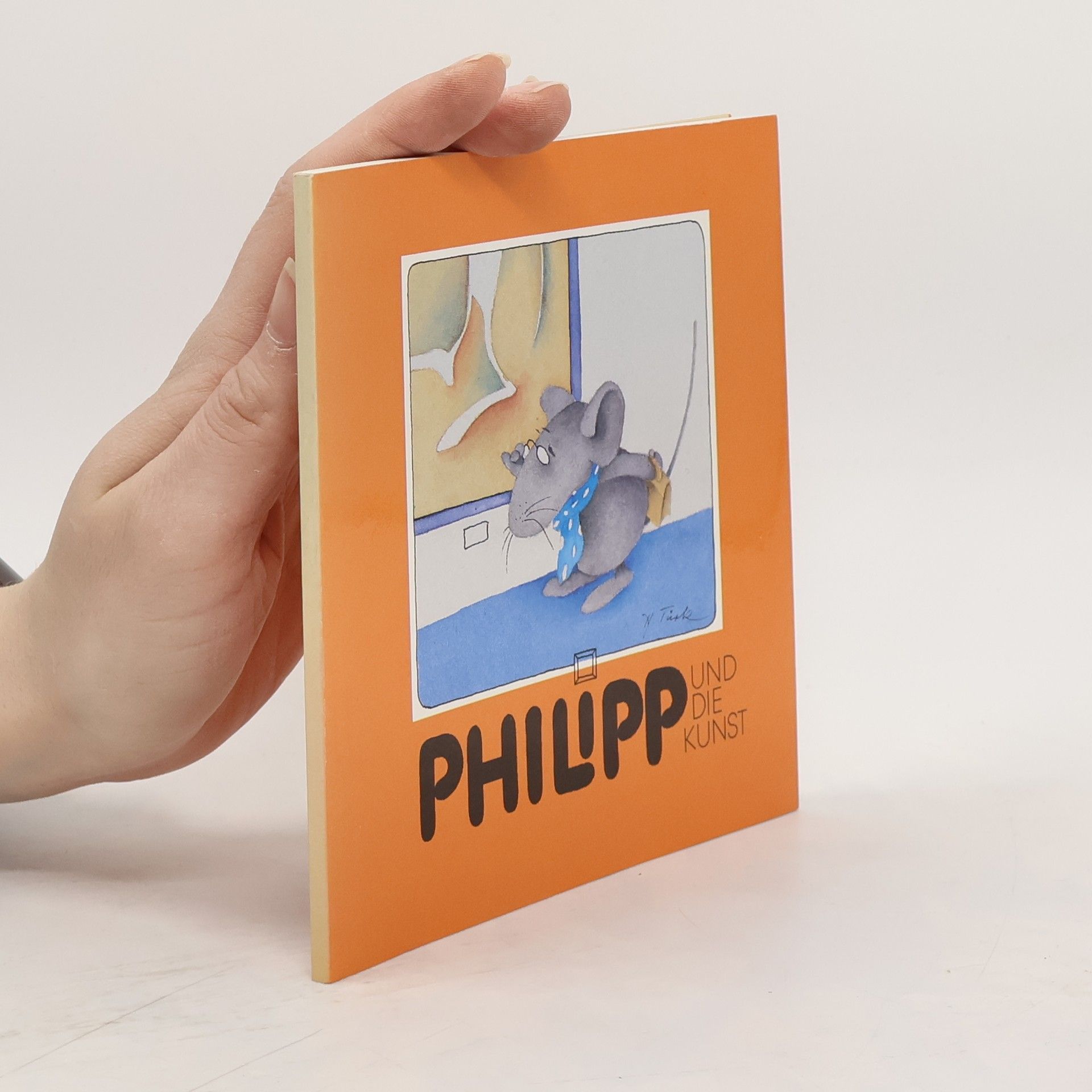 Hanne Türk Philipp und die Kunst