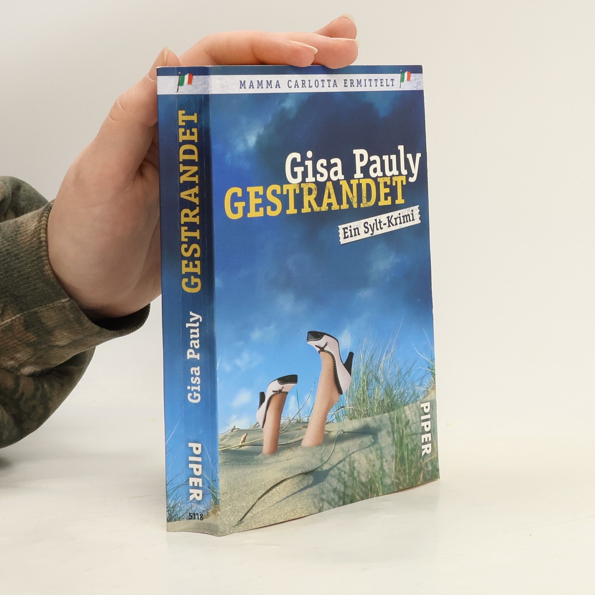 Gisa Pauly Gestrandet