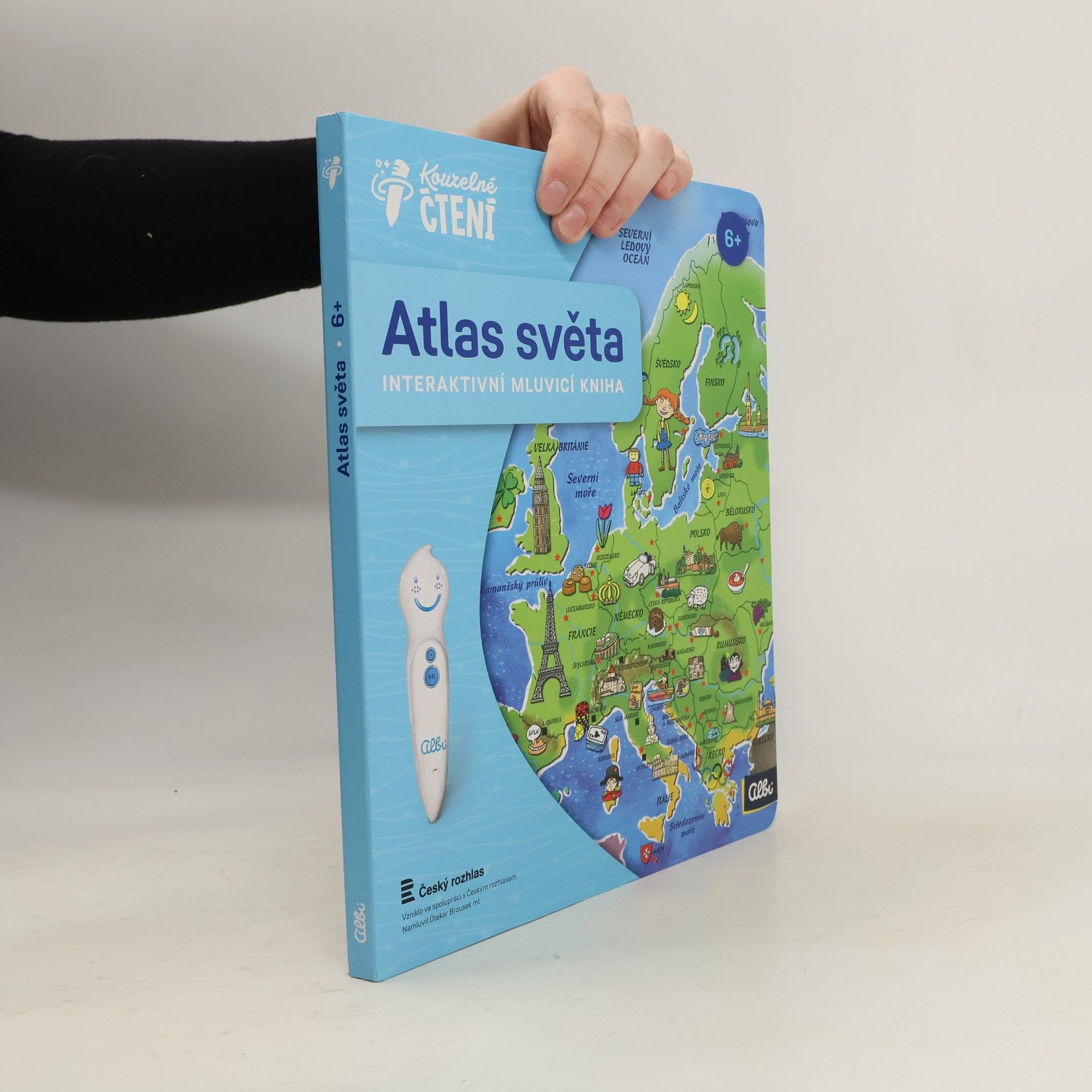 Atlas světa. Interaktivní mluvící kniha