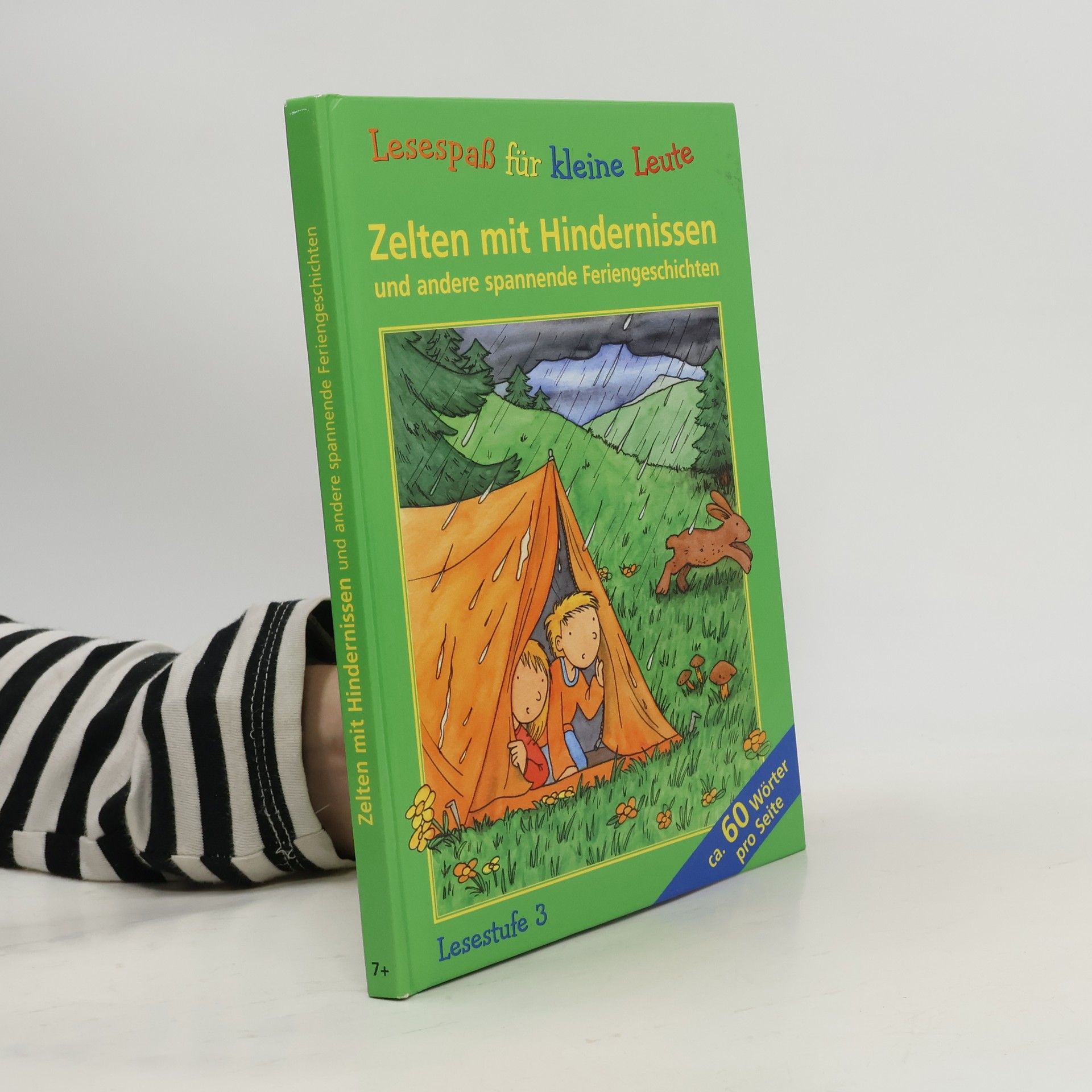 Autorenkollektiv Zelten mit Hindernissen und andere spannende Feriengeschichten un