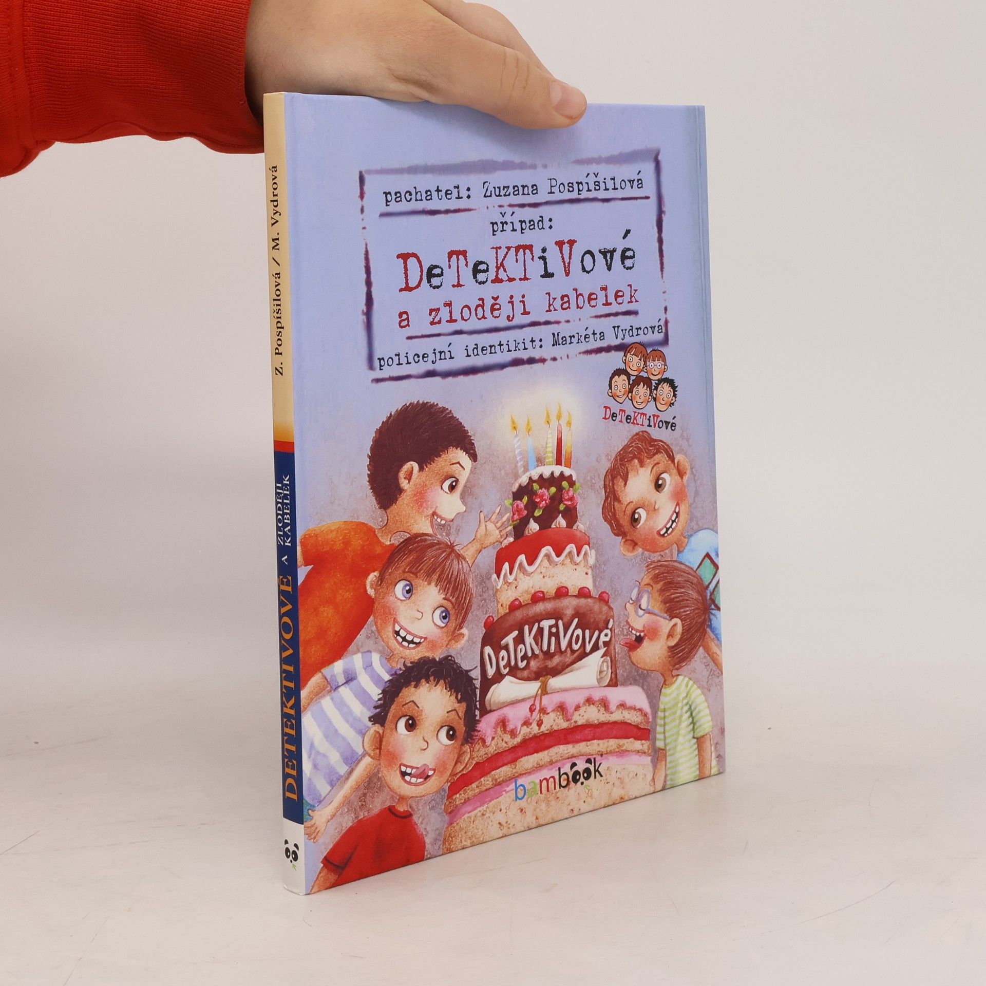 Případ: detektivové a zloději kabelek