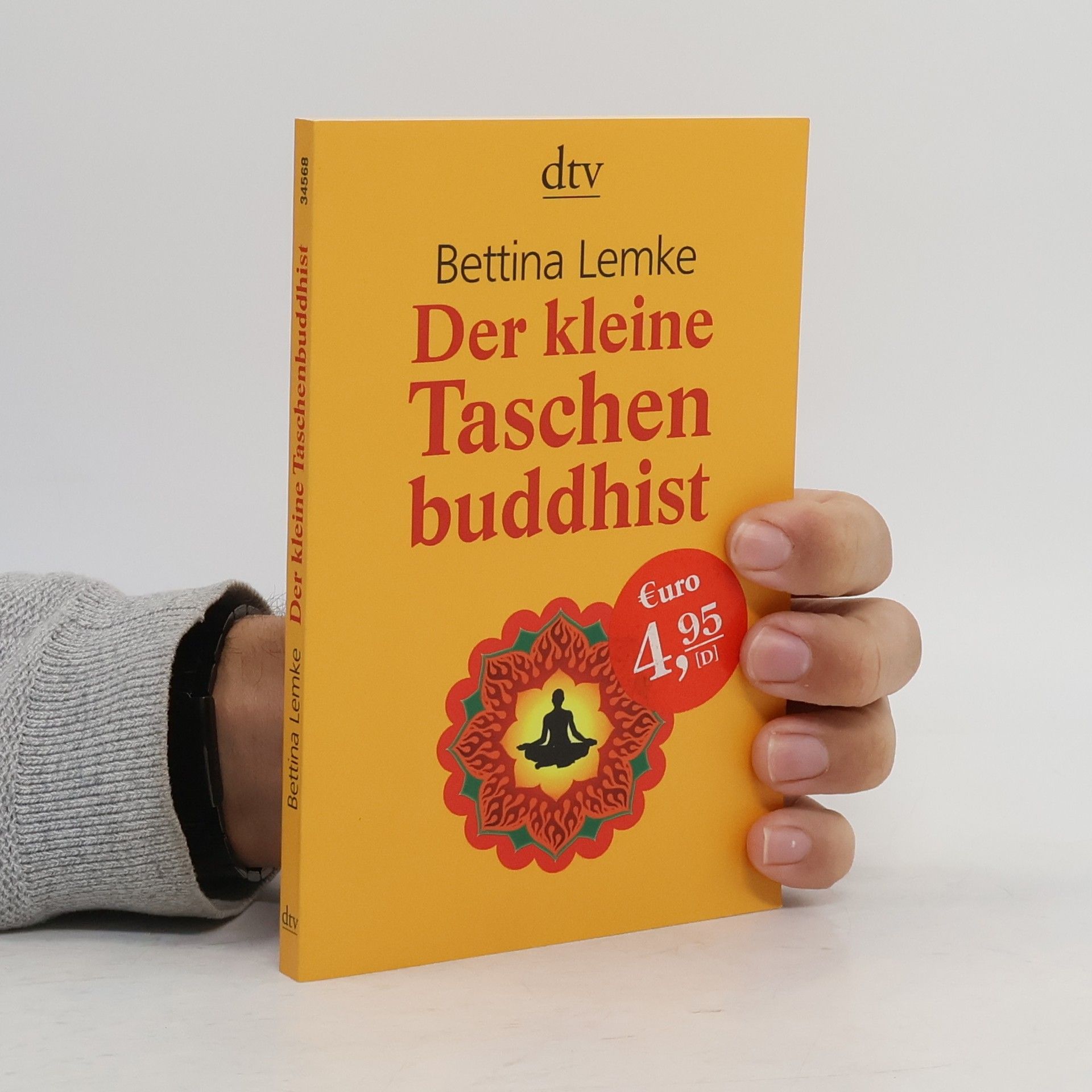 Bettina Lemke Der kleine Taschen buddhist