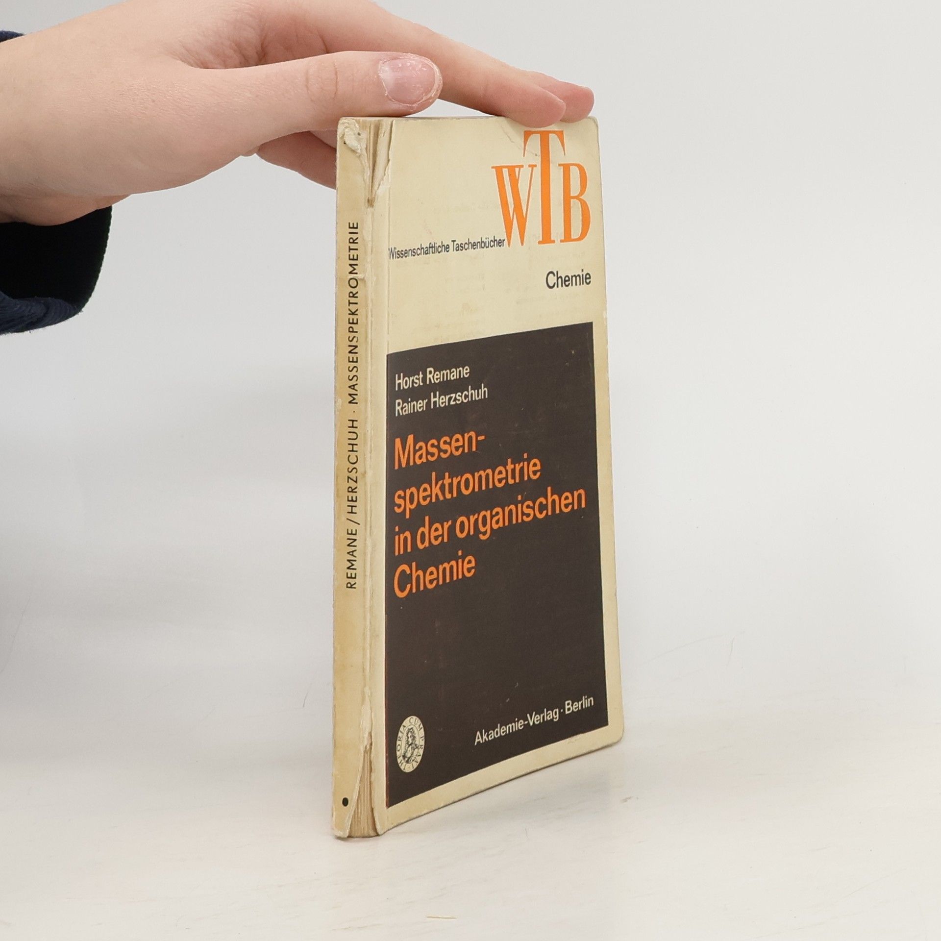 Auteurscollectief Massenspektrometrie in der organischen Chemie