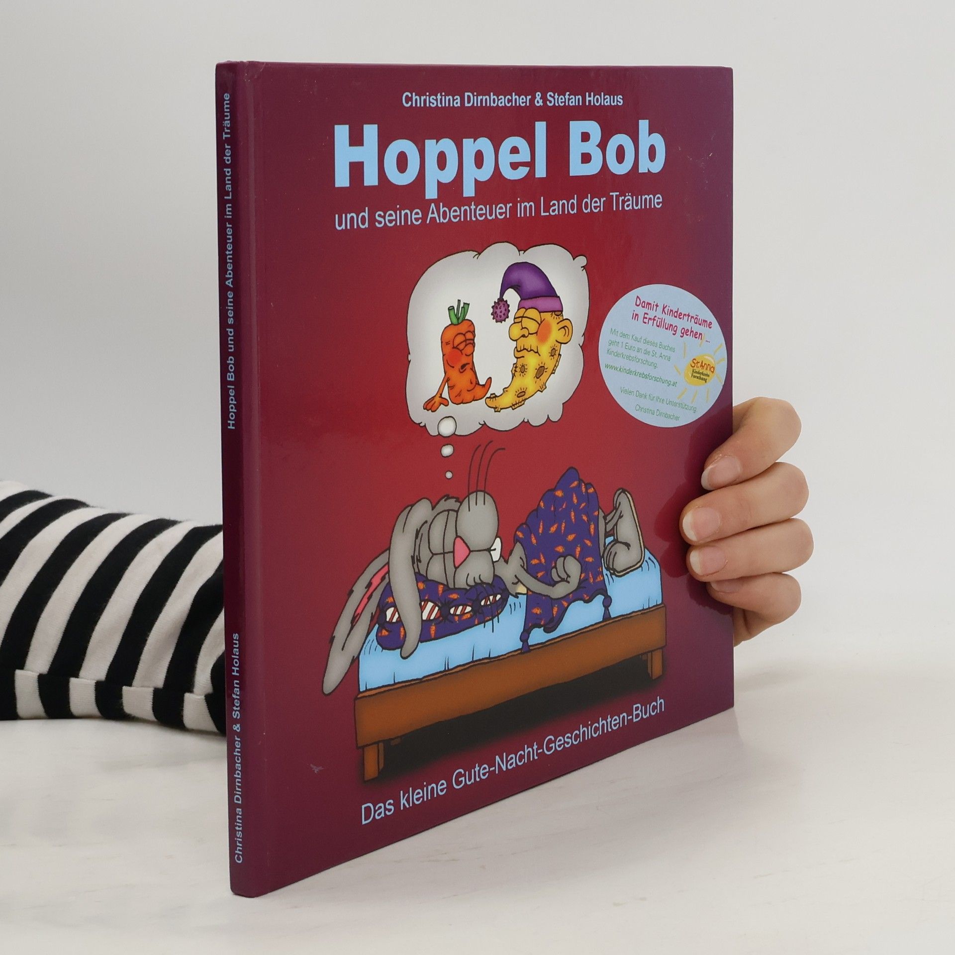 Stefan Holaus Hoppel Bob und seine Abenteuer im Land der Träume