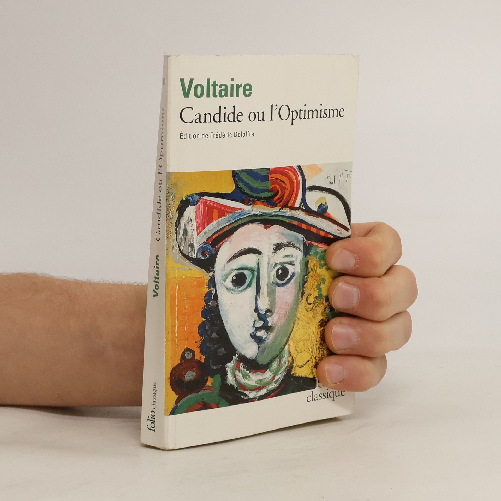 Voltaire Candide, ou L'optimisme