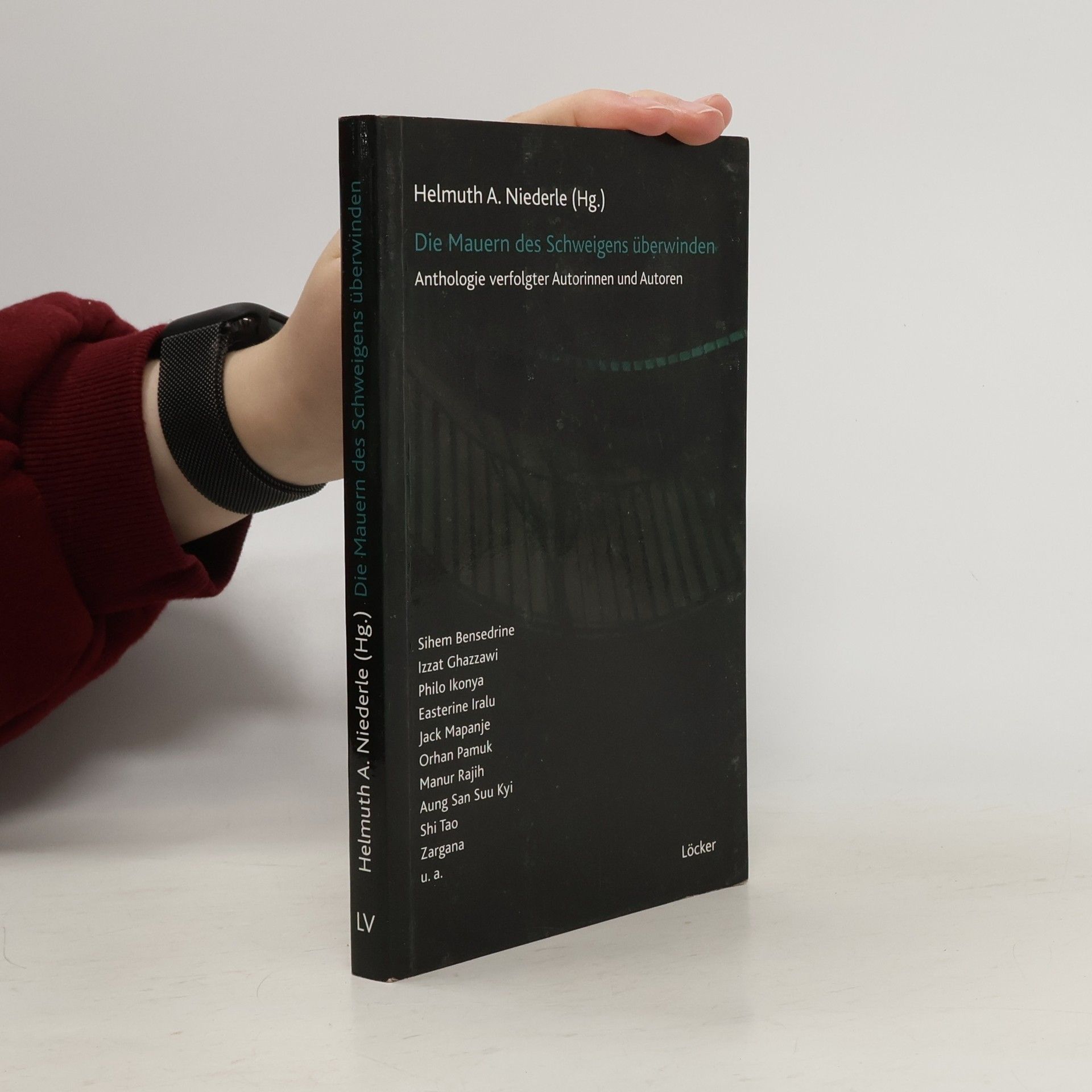 Helmuth A. Niederle Die Mauern des Schweigens überwinden