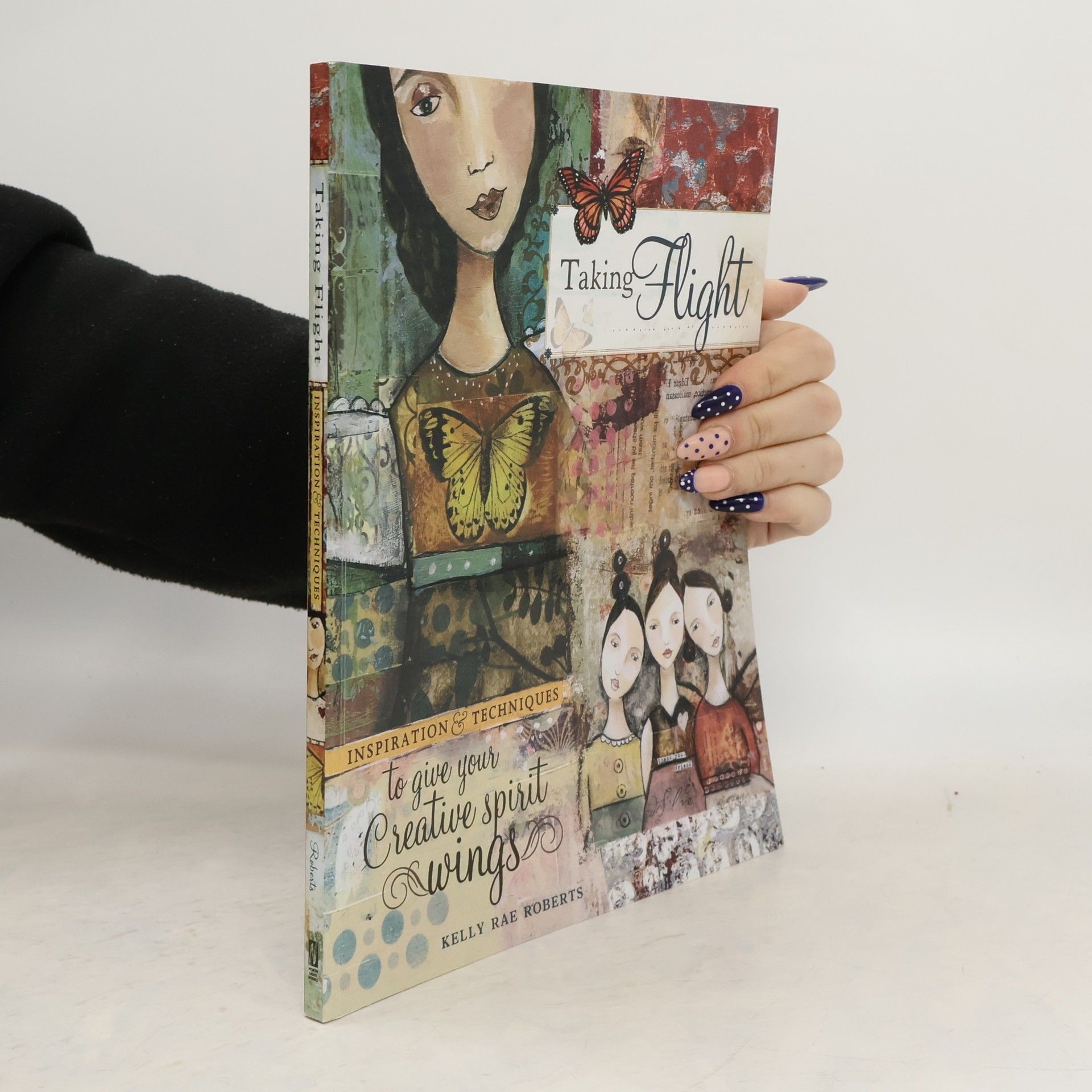 Kelly Rae Roberts Taking Flight