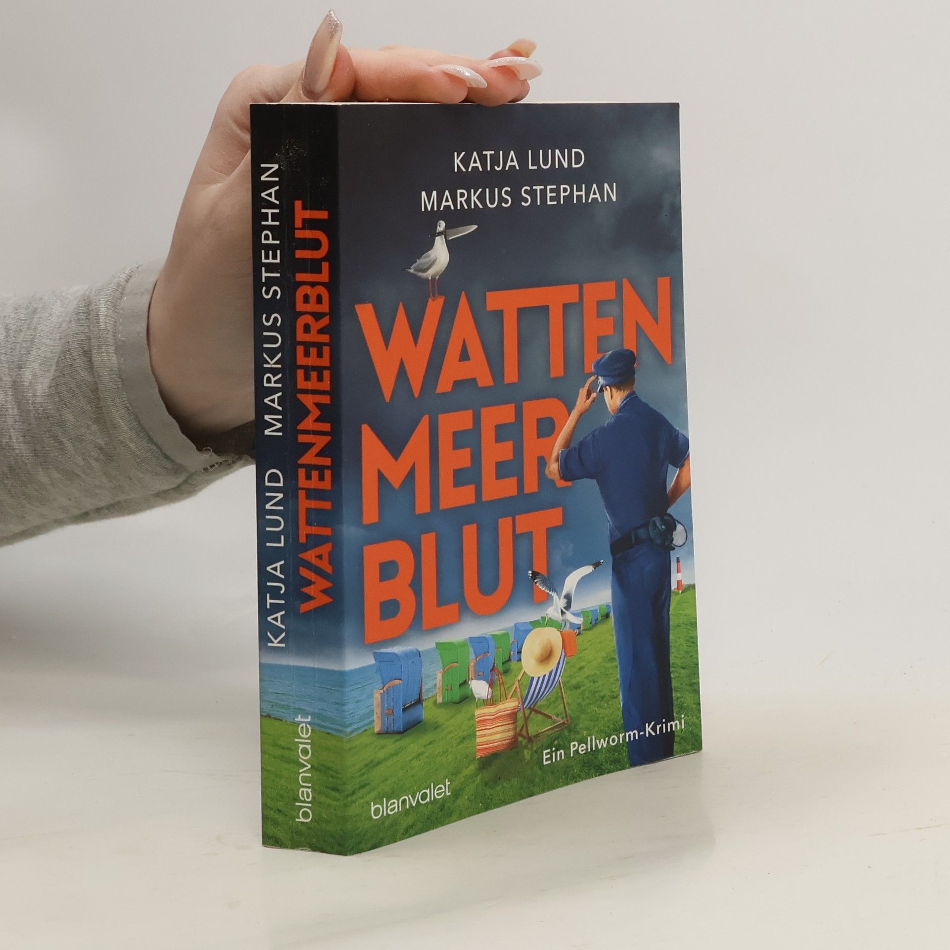 Katja Lund Wattenmeerblut