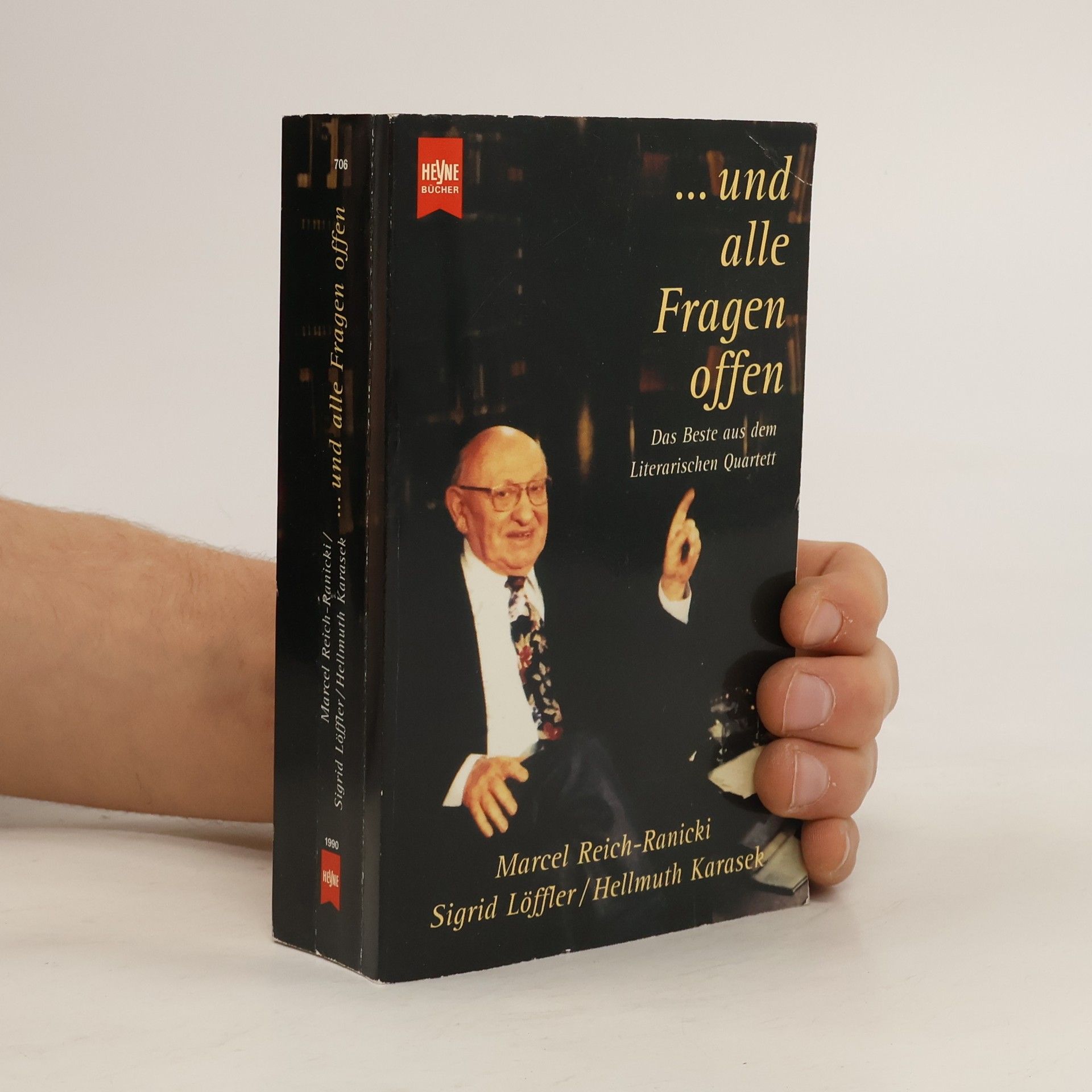 Marcel Reich Ranicki ... und alle Fragen offen