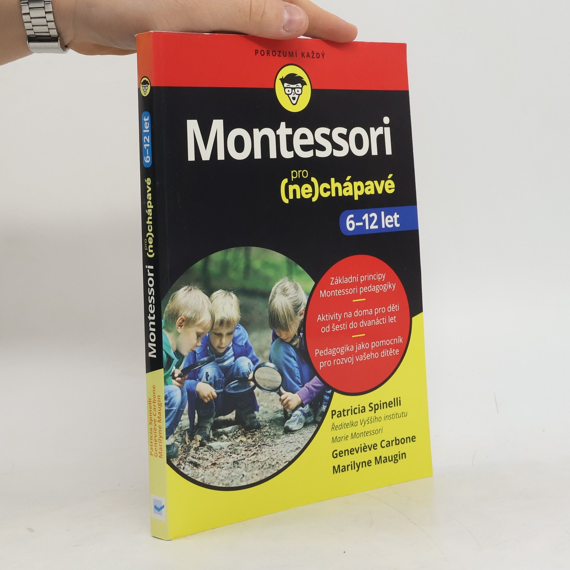 Montessori pro (ne)chápavé (6–12 let)