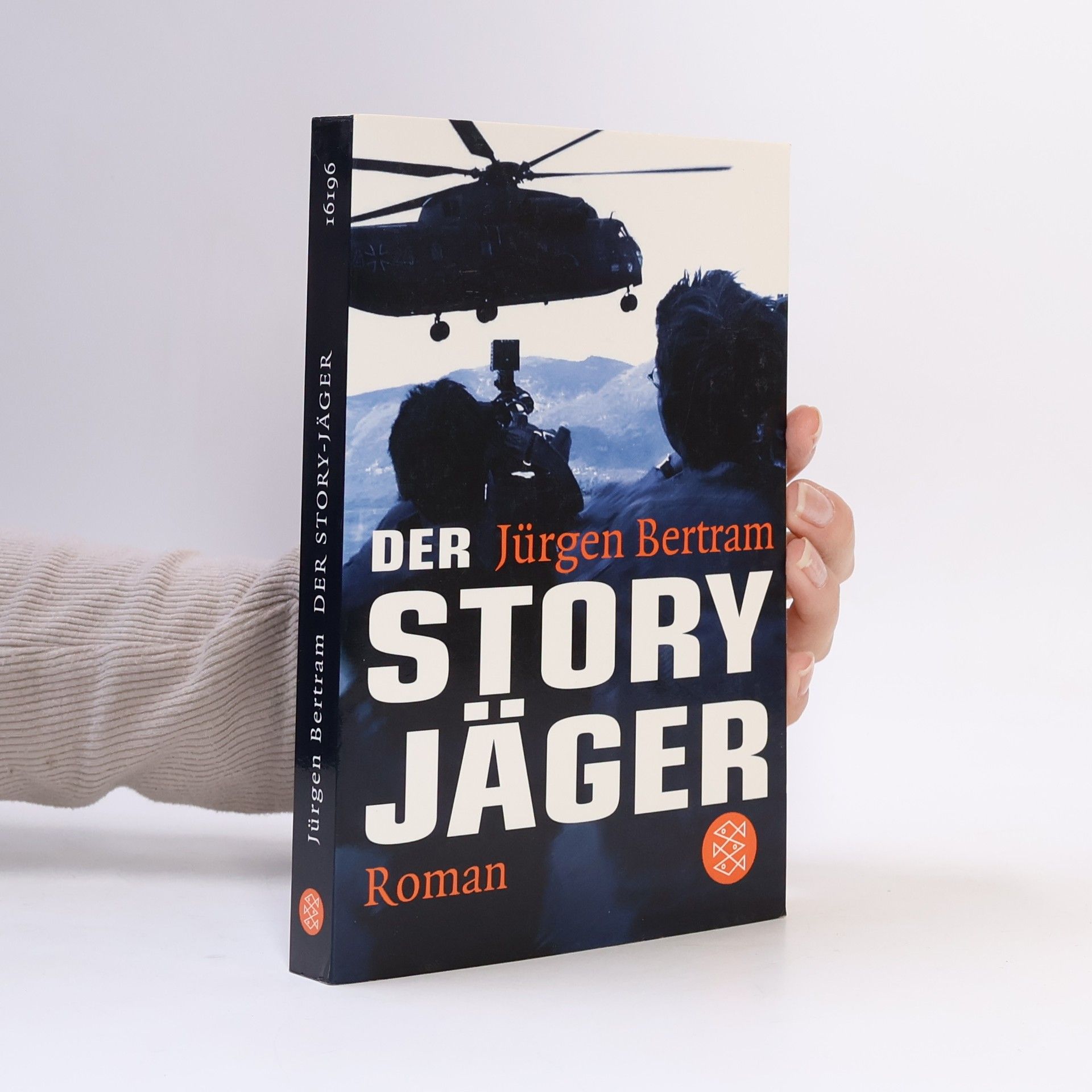 Jürgen Bertram Der Story-Jäger