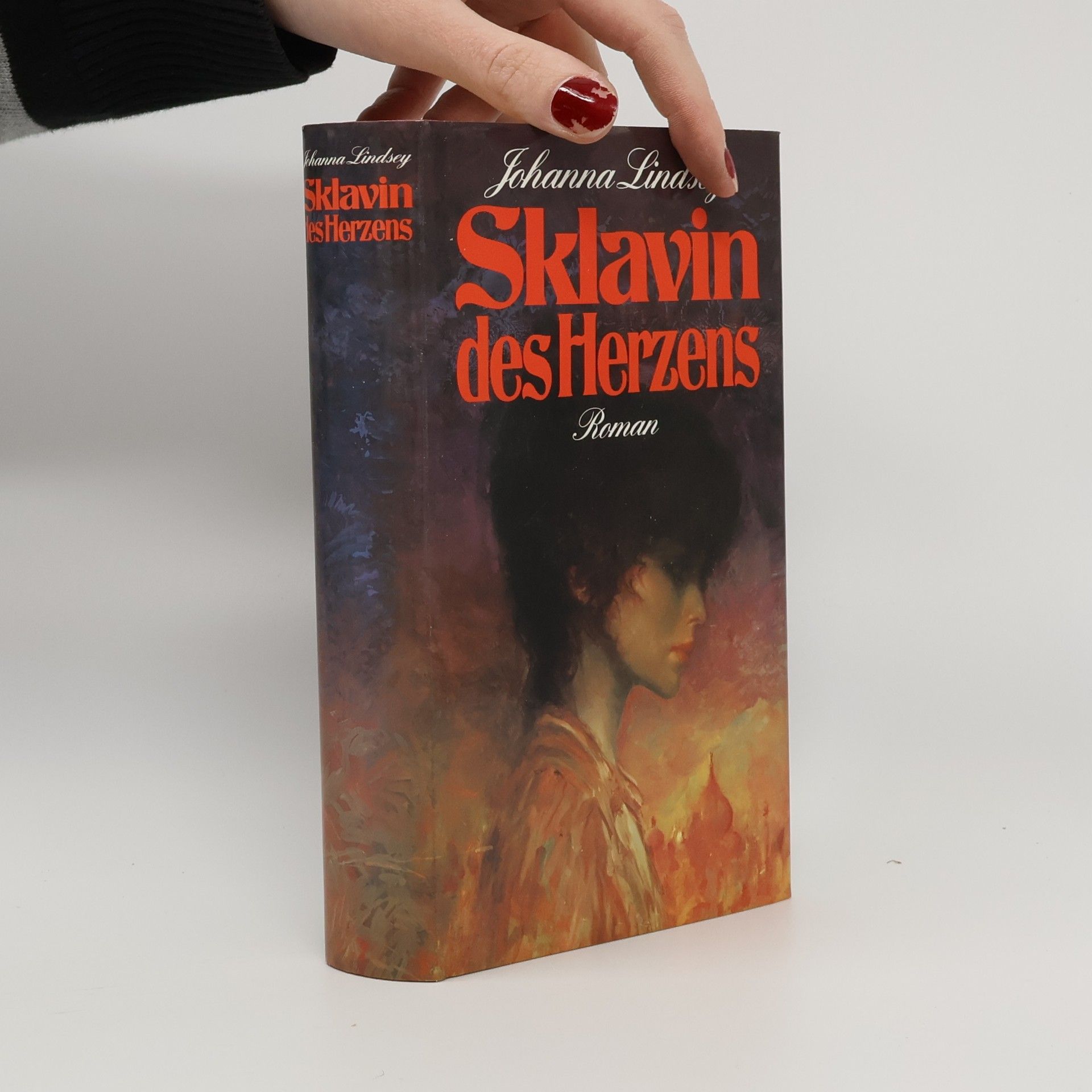 Johanna Lindsey Sklavin des Herzens