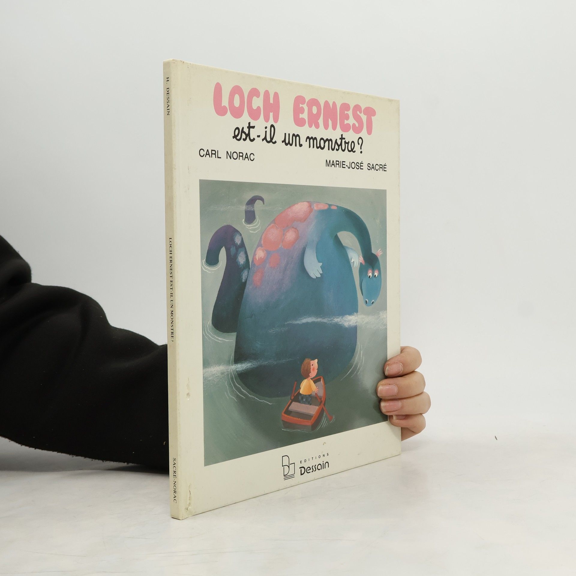 Loch Ernest est-il un monstre?