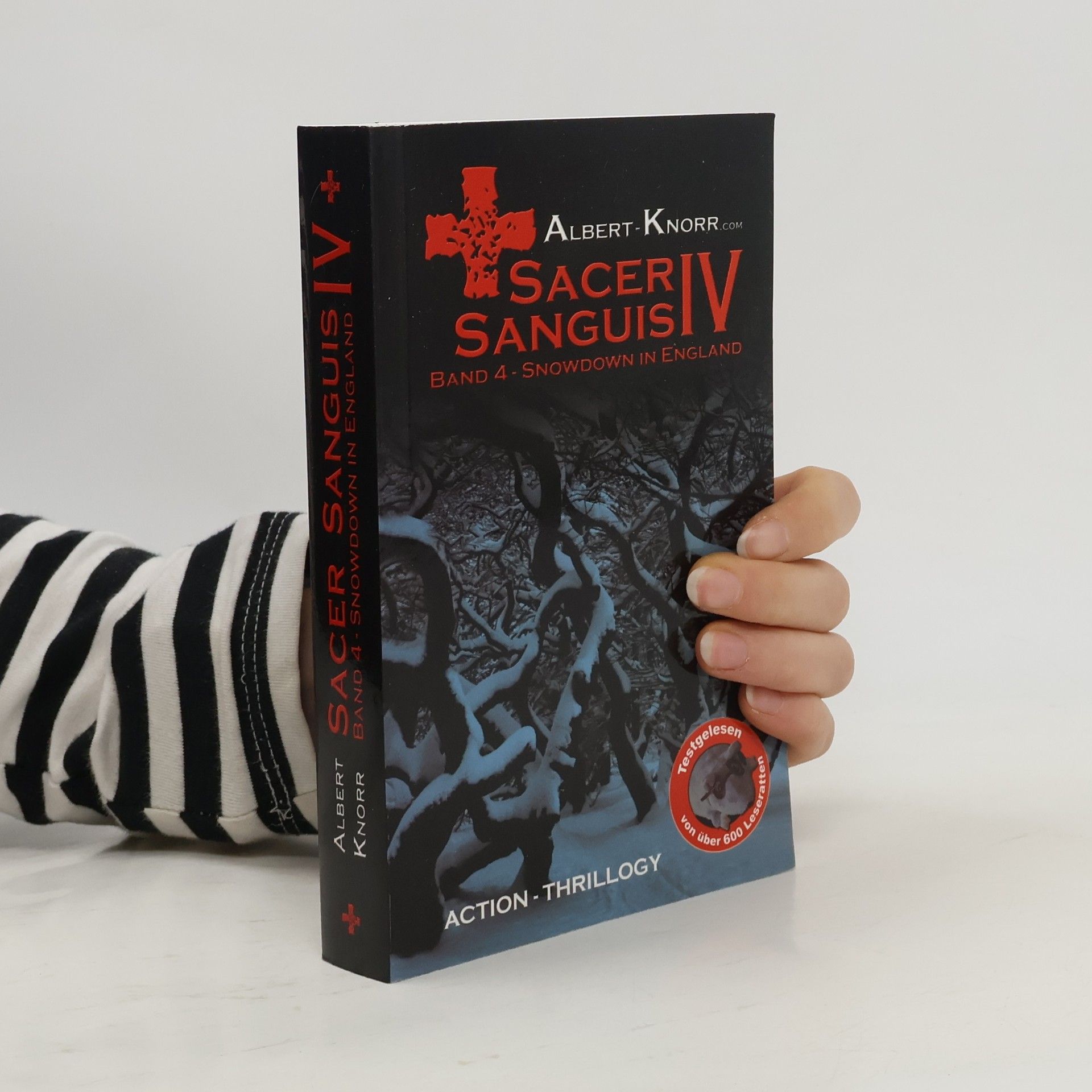 Albert Knorr Sacer Sanguis - Heiliges Blut - Snowdown in England