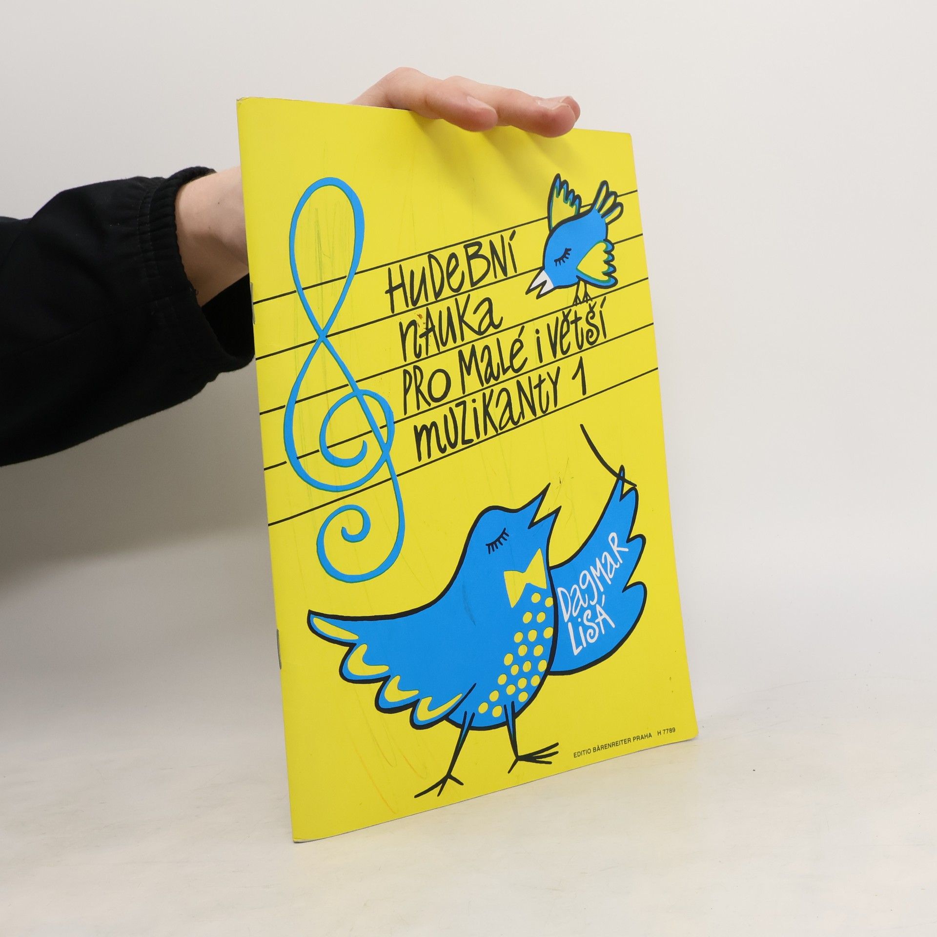 Lisá Dagmar Hudební nauka pro malé i větší muzikanty. 1. díl