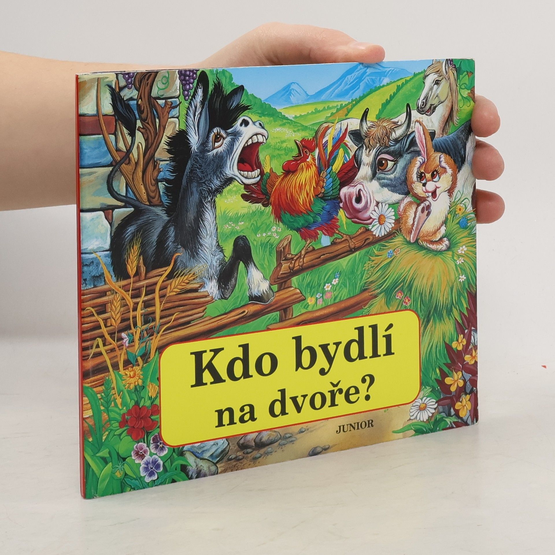 Zuzana Pospíšilová Kdo bydlí na dvoře?