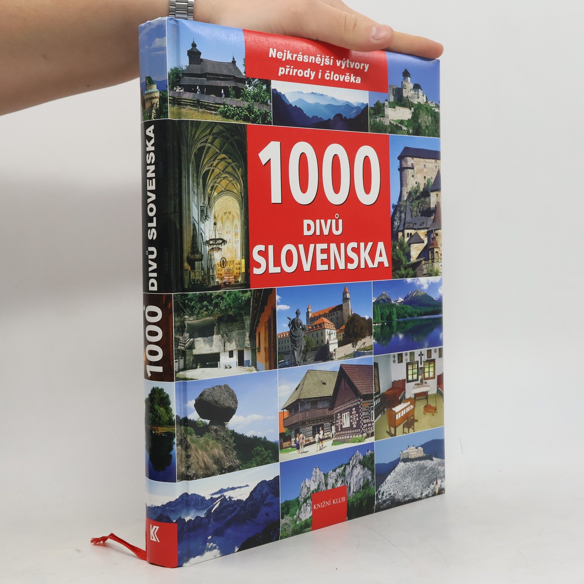 Rebecca Stephens 1000 divů Slovenska