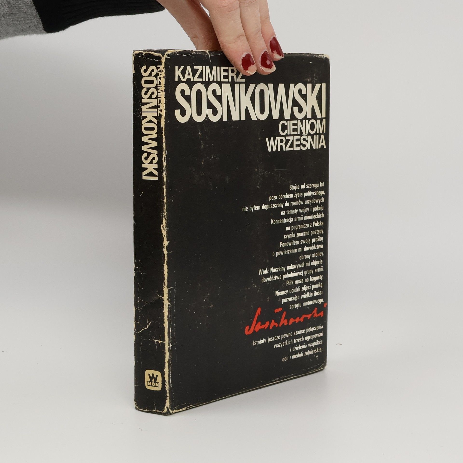 Kazimierz Sosnkowski Cieniom września