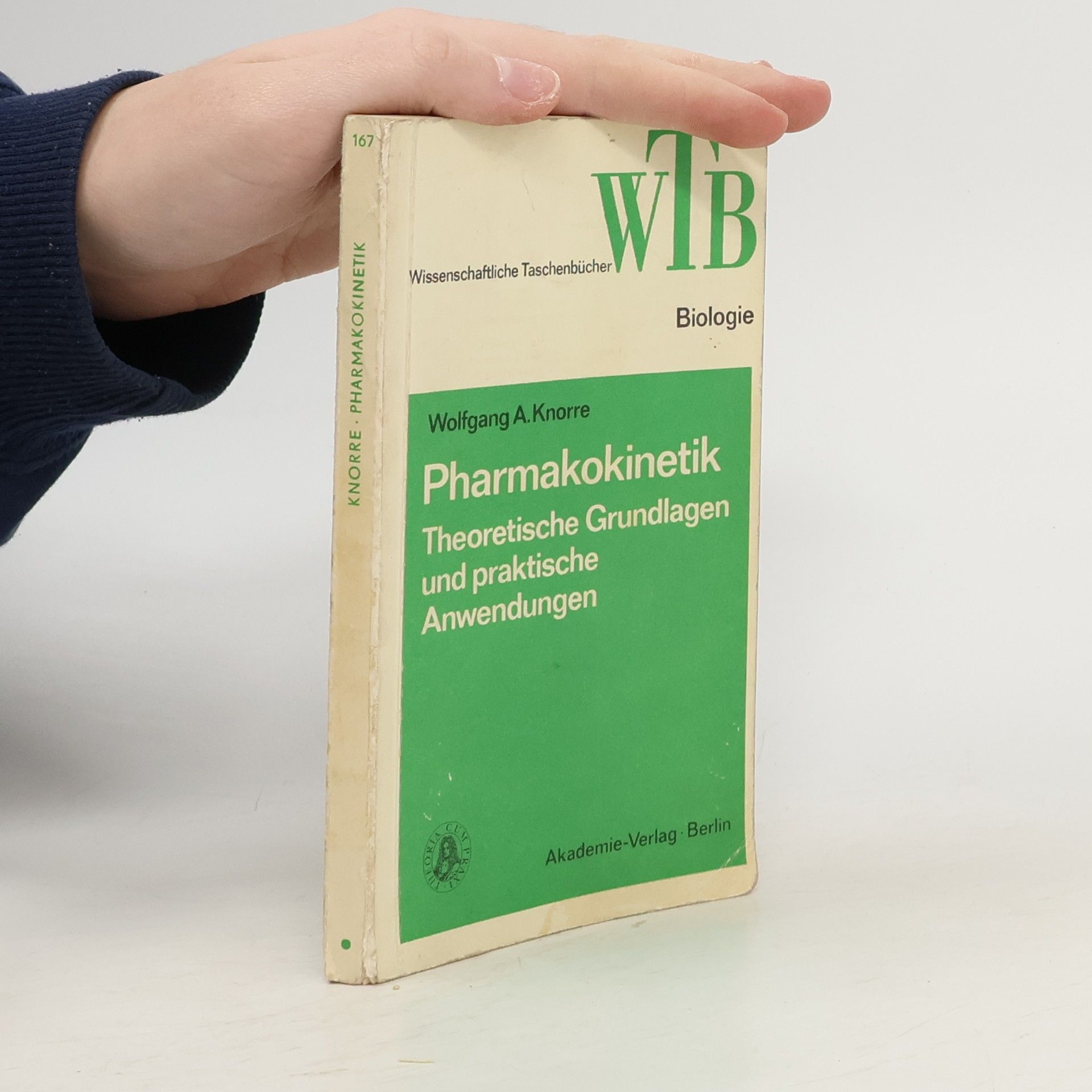 Wolfgang A. Knorre Pharmakokinetik