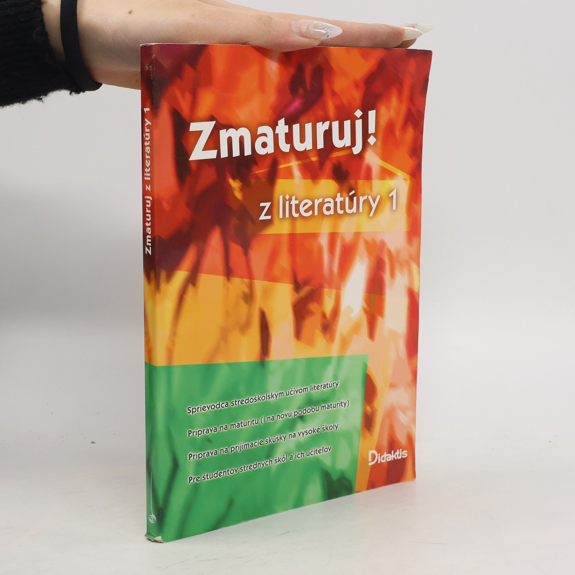 Auteurscollectief Zmaturuj! z literatúry 1