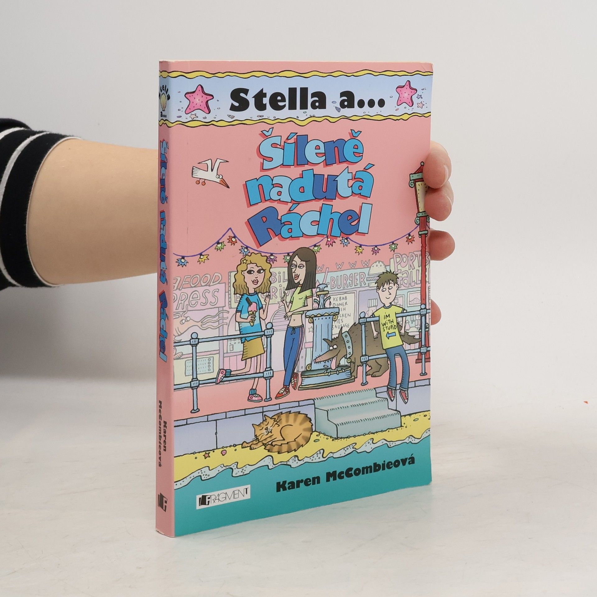 Karen McCombieová Šíleně nadutá Ráchel