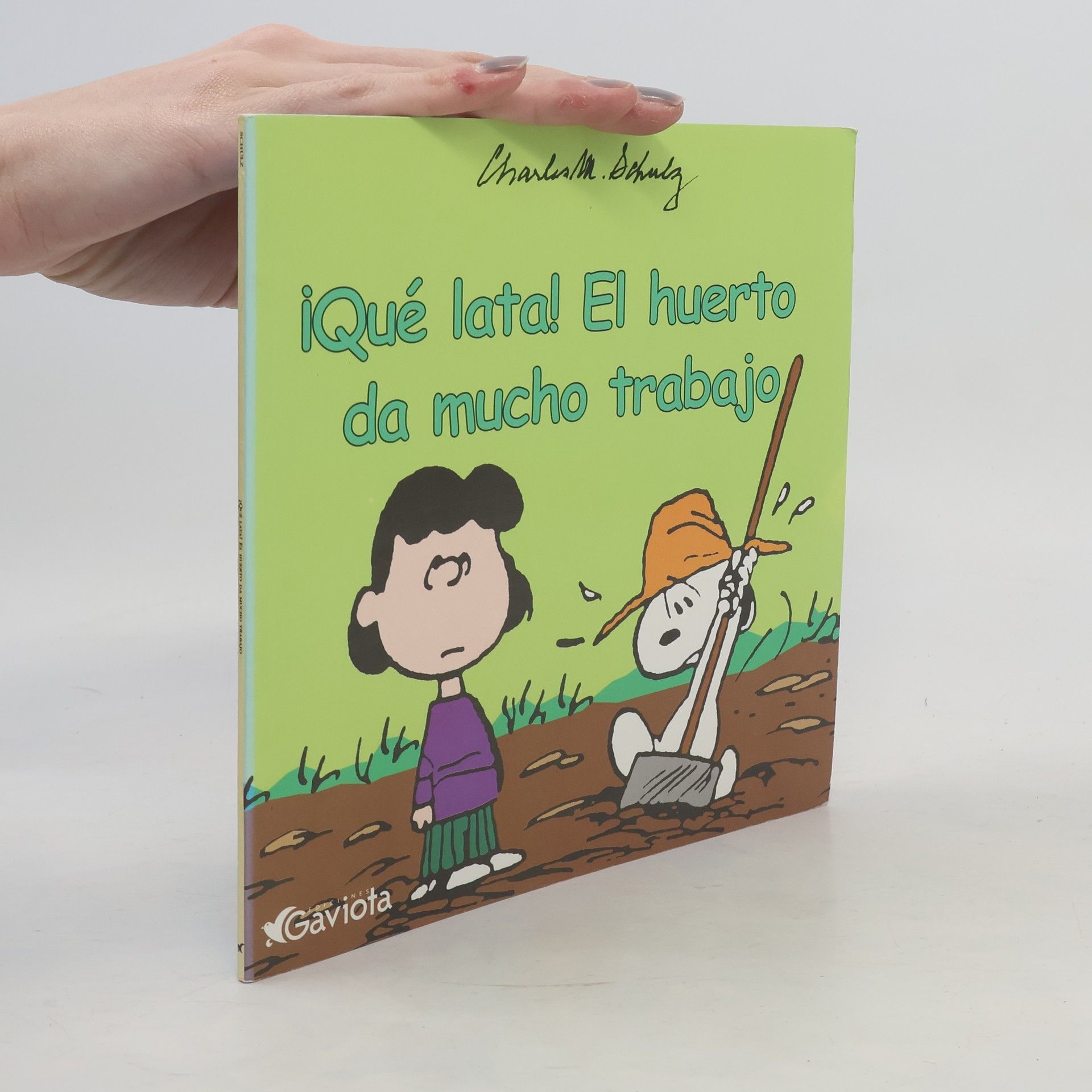 Snoopy y su pandilla: ¡Qué lata!, el huerto da mucho trabajo