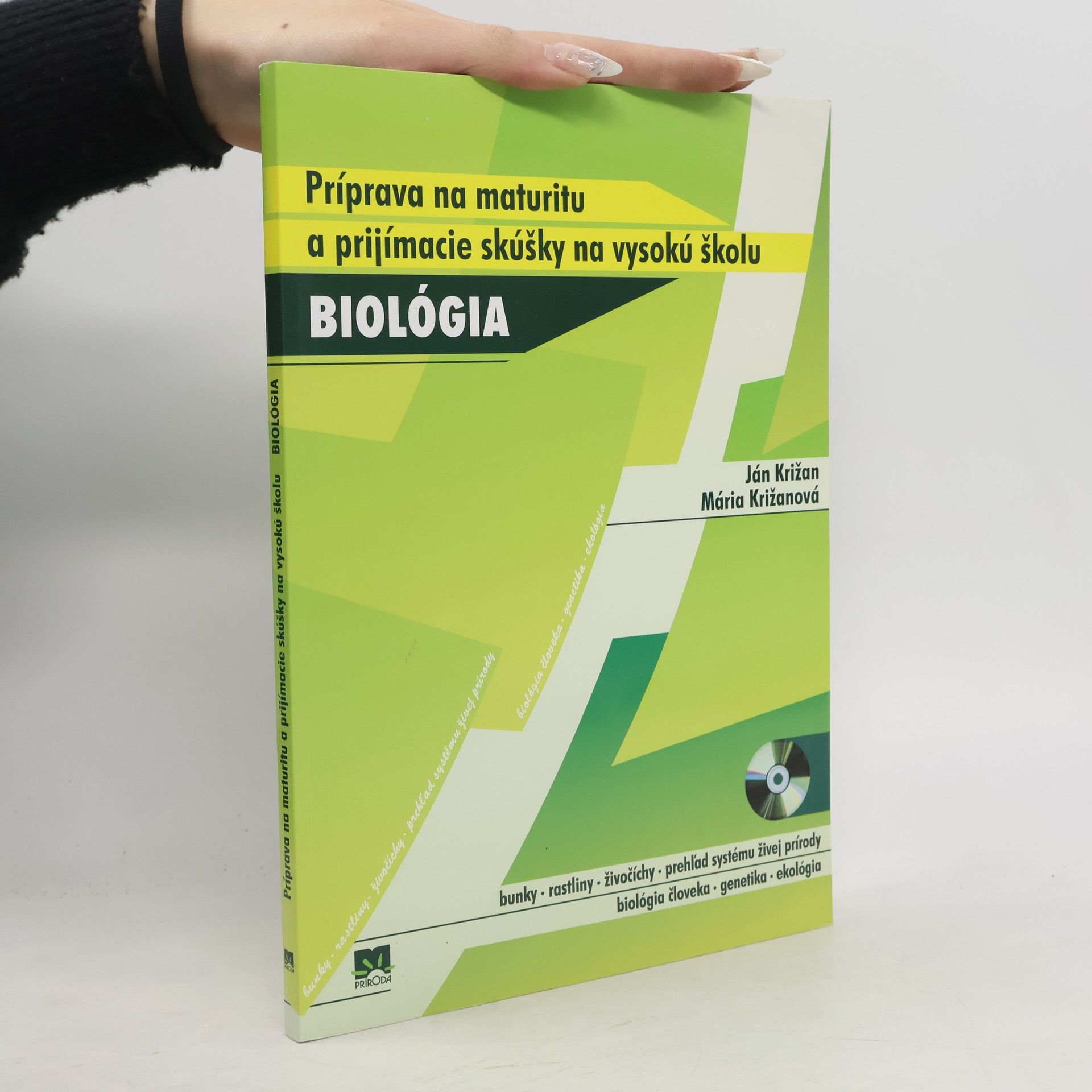 Biológia. Príprava na maturitu a prijímacie skúšky na VŠ