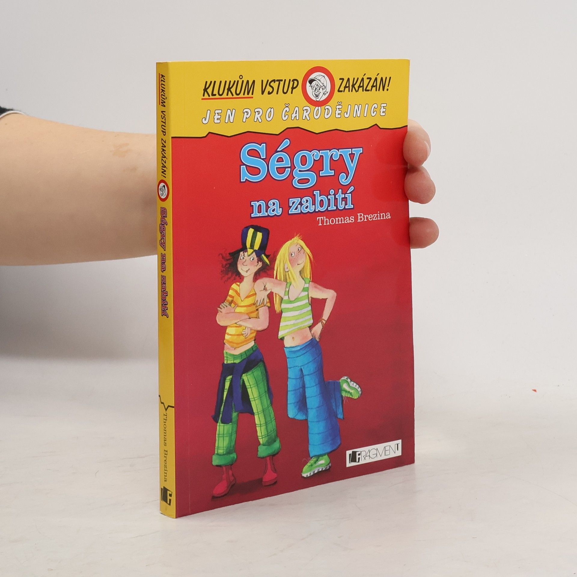 Thomas Brezina Ségry na zabití